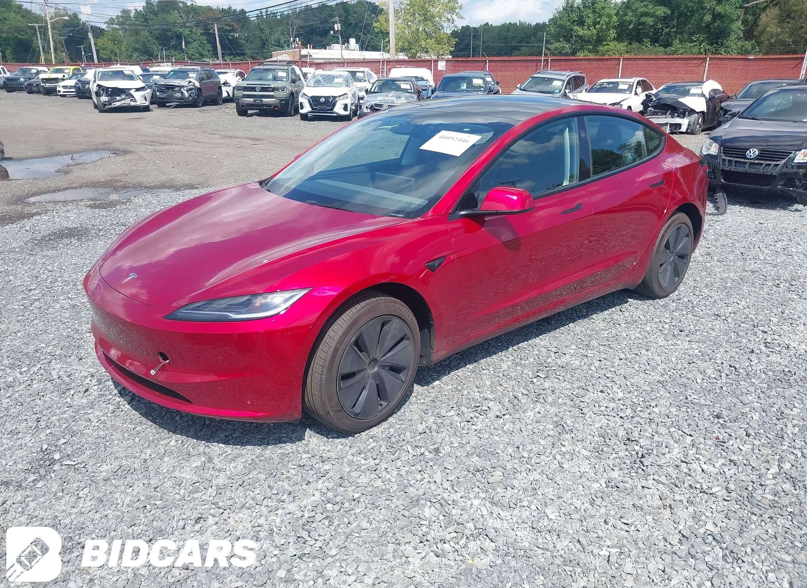 2025 Tesla Model 3, Long Rang...