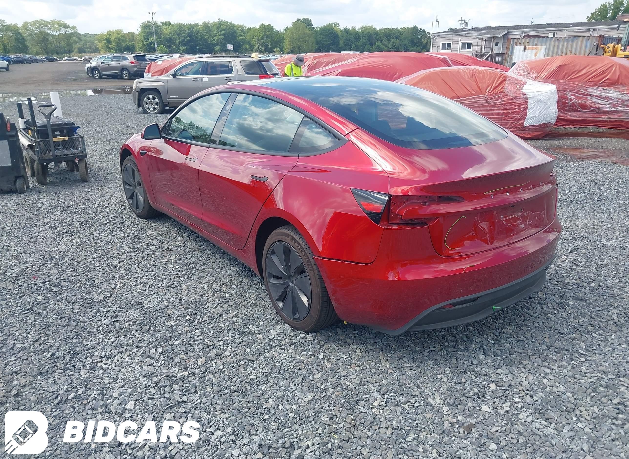 2025 Tesla Model 3, Long Rang...
