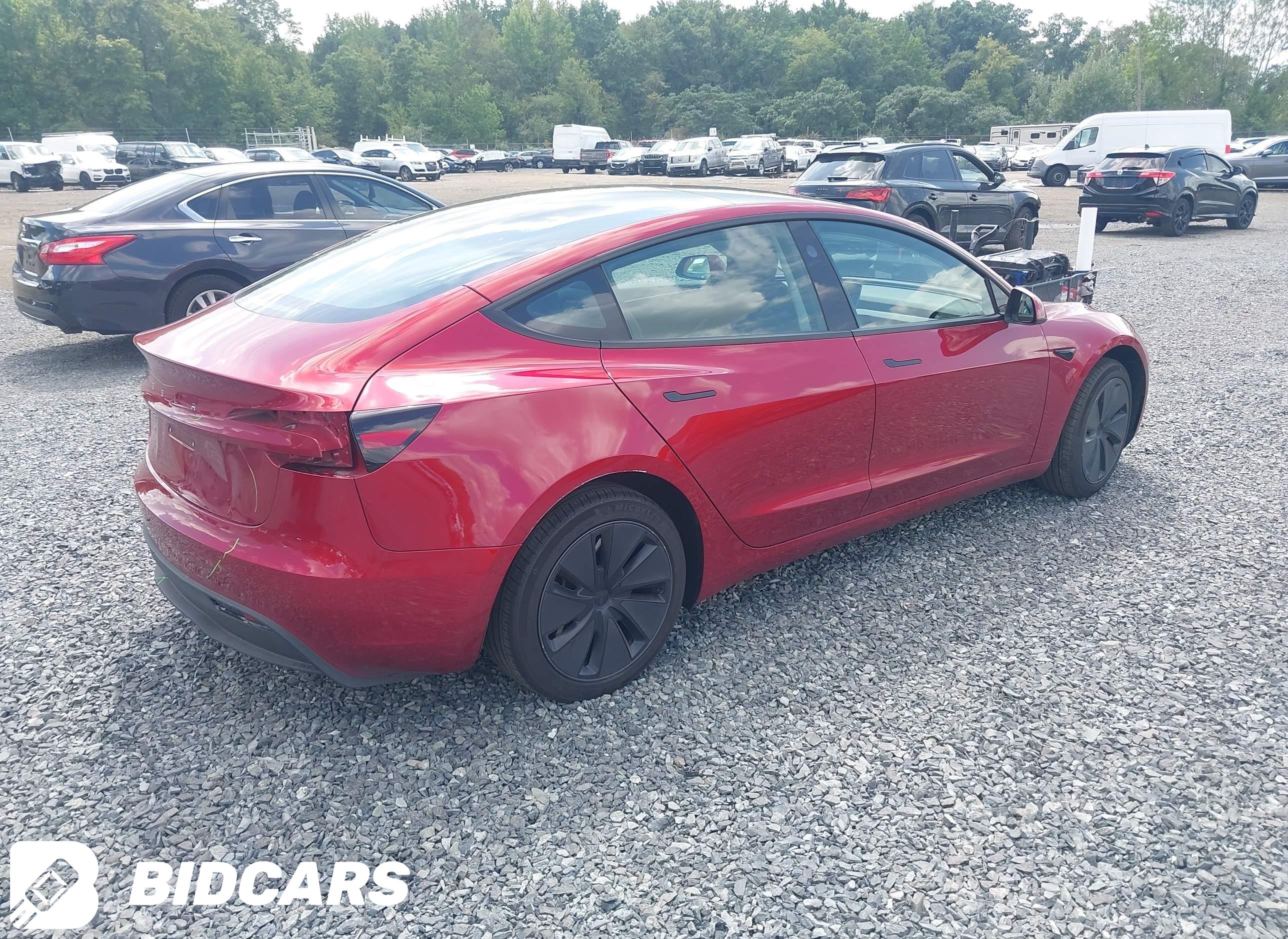 2025 Tesla Model 3, Long Rang...