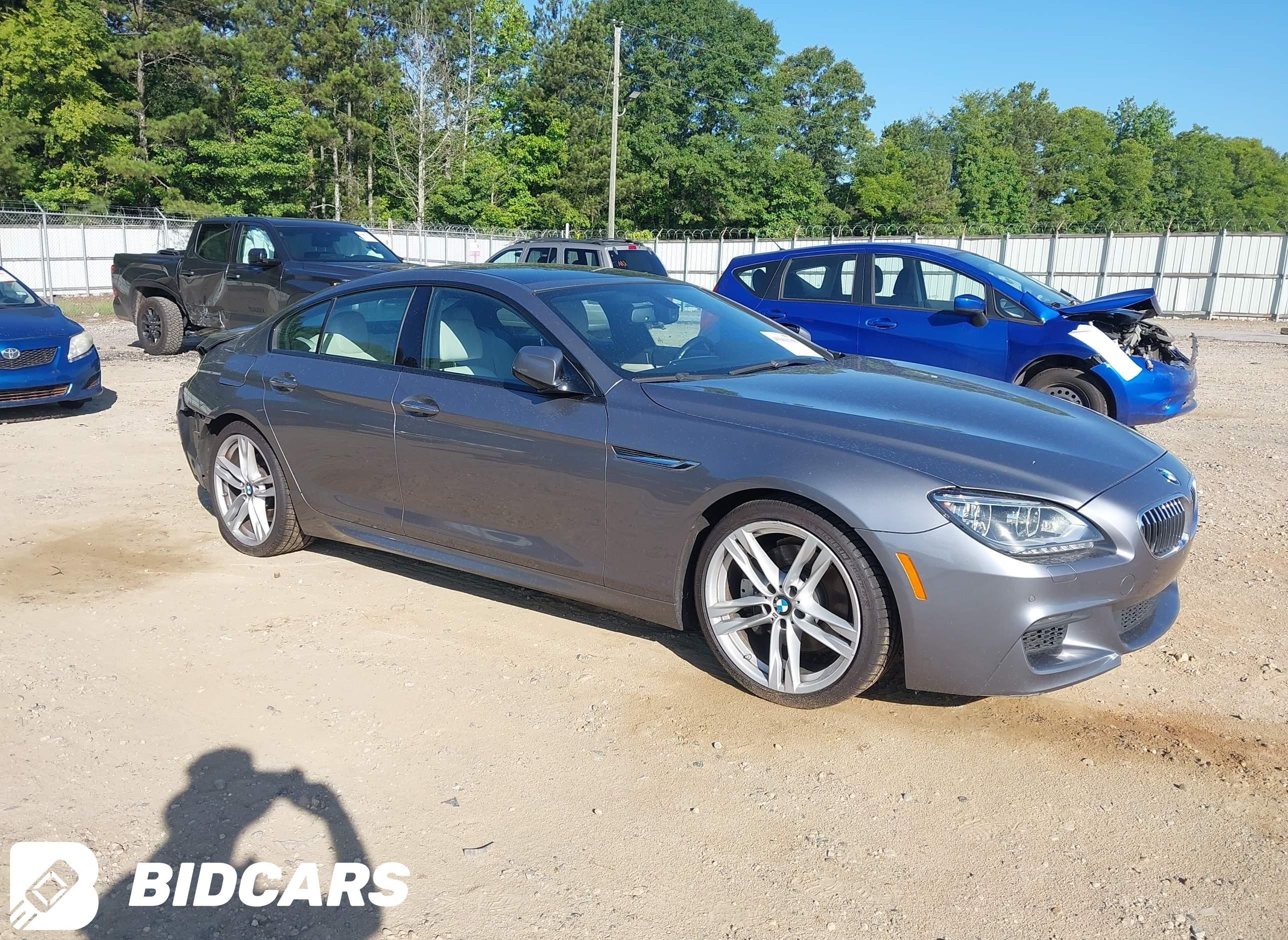 2015 BMW 640i Gran Coupe