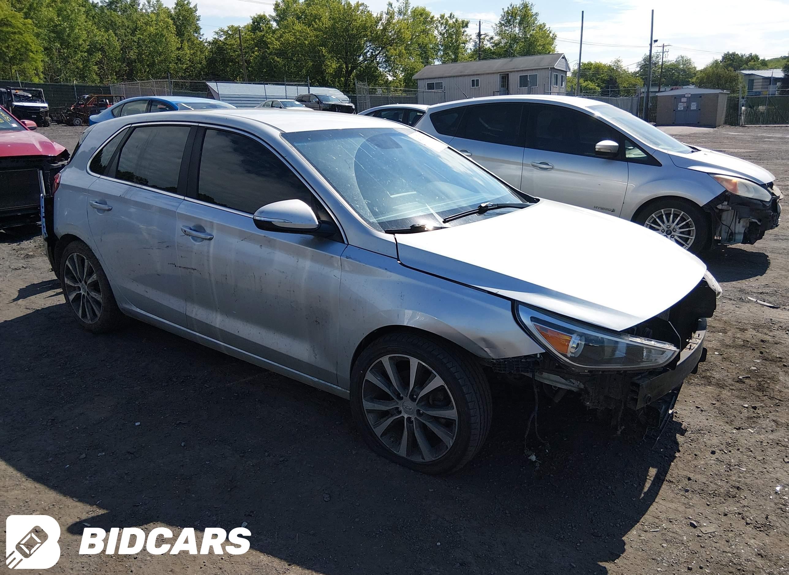 2018 Hyundai Elantra, GT