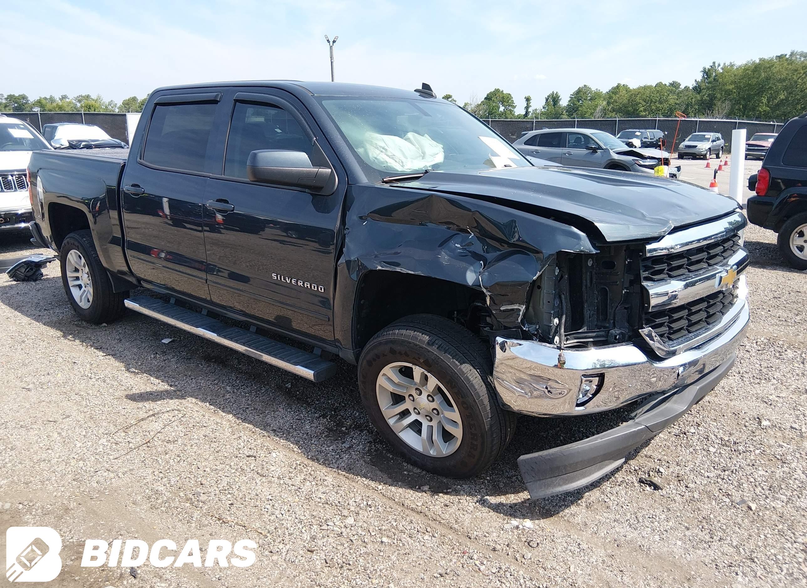 2018 Chevrolet Silverado 1500...