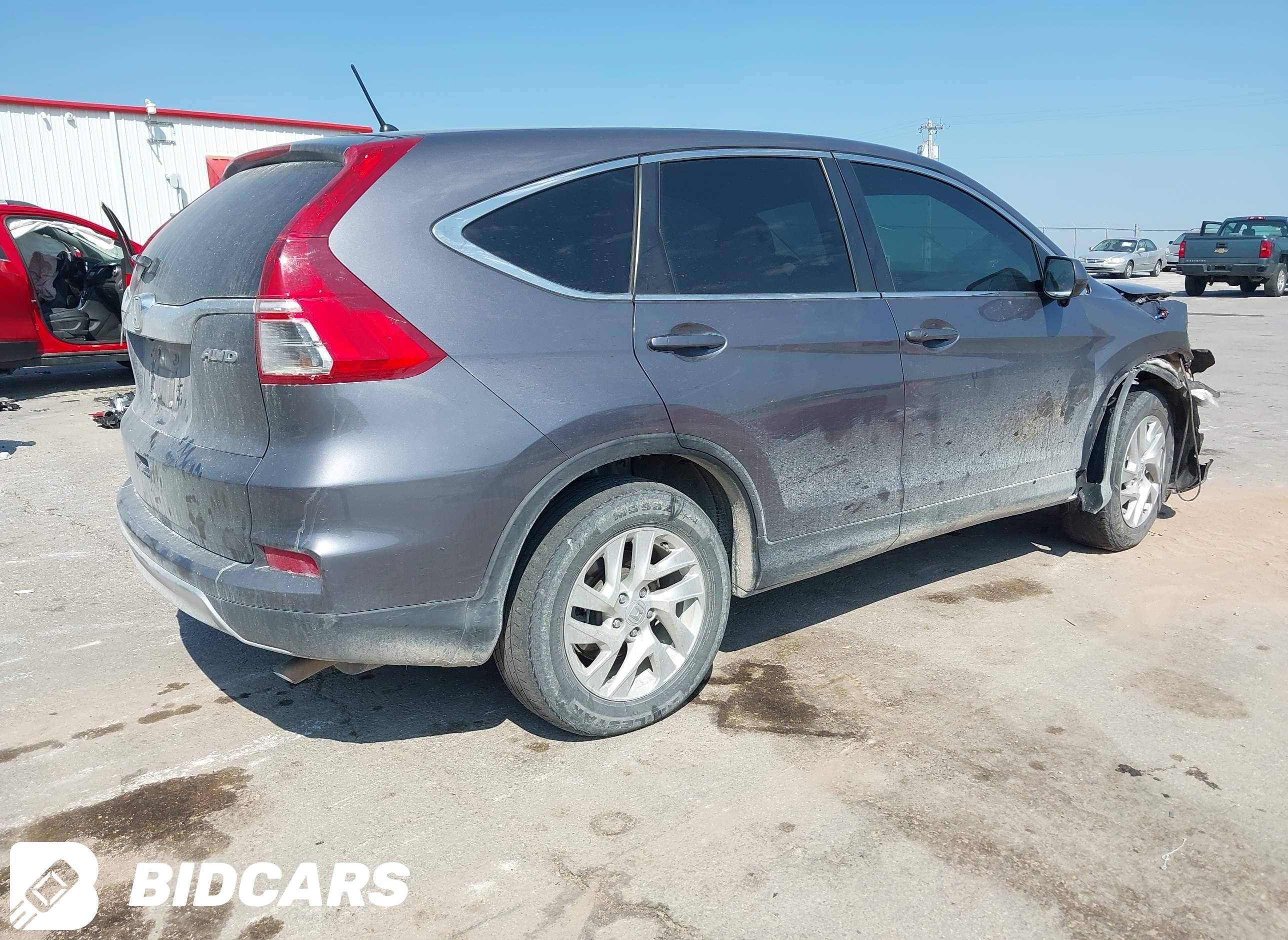 2016 Honda CR-V, EX