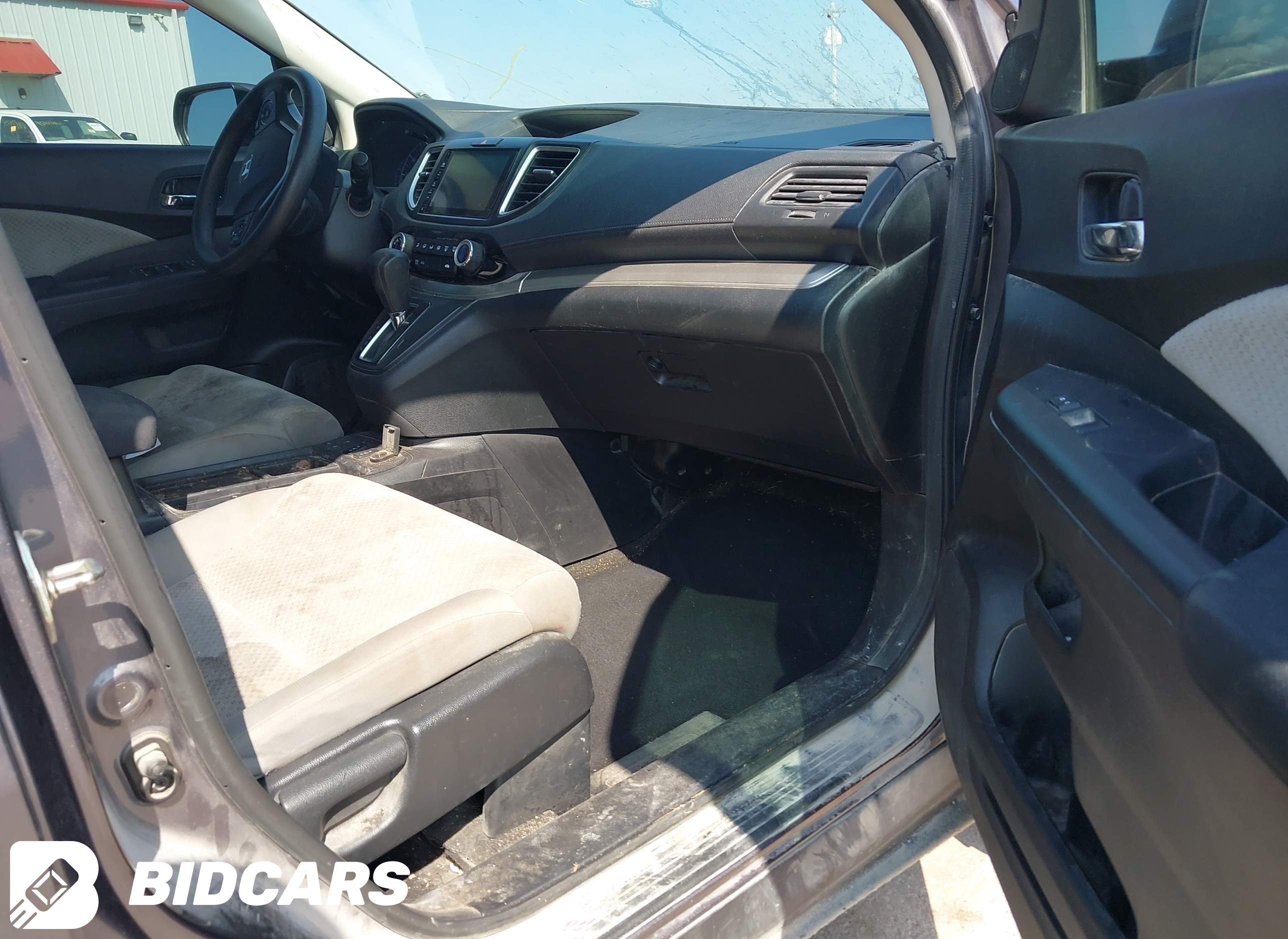 2016 Honda CR-V, EX