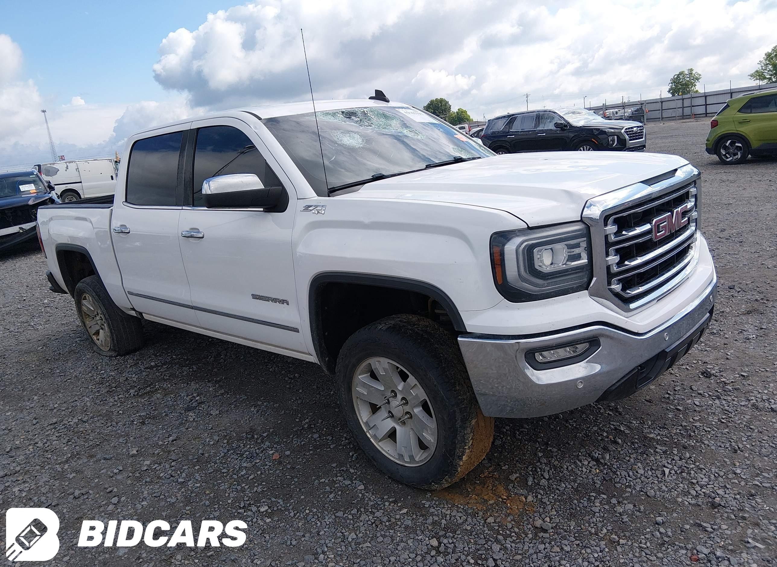 2018 GMC Sierra, 1500 Slt