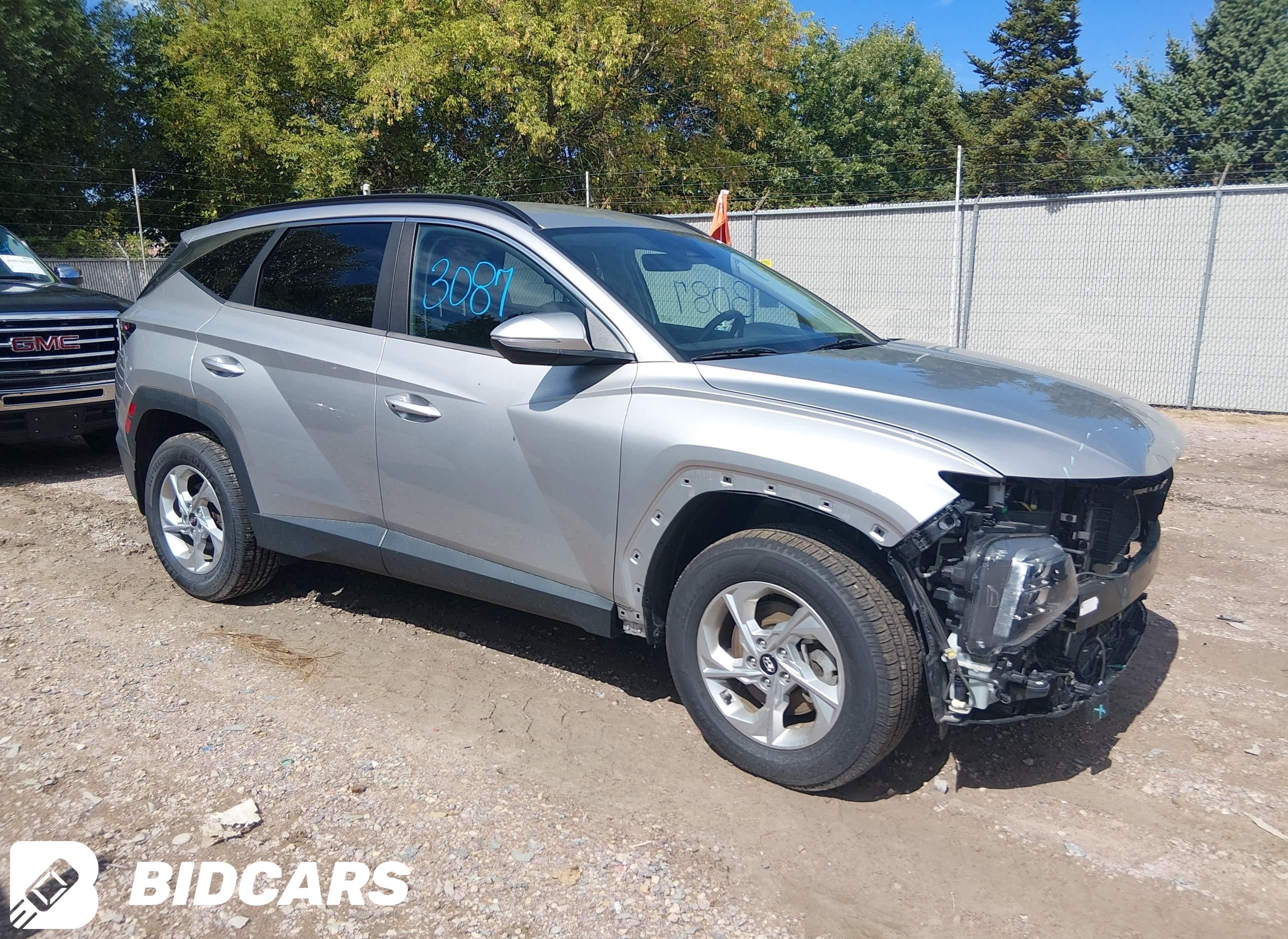2022 Hyundai Tucson, Sel