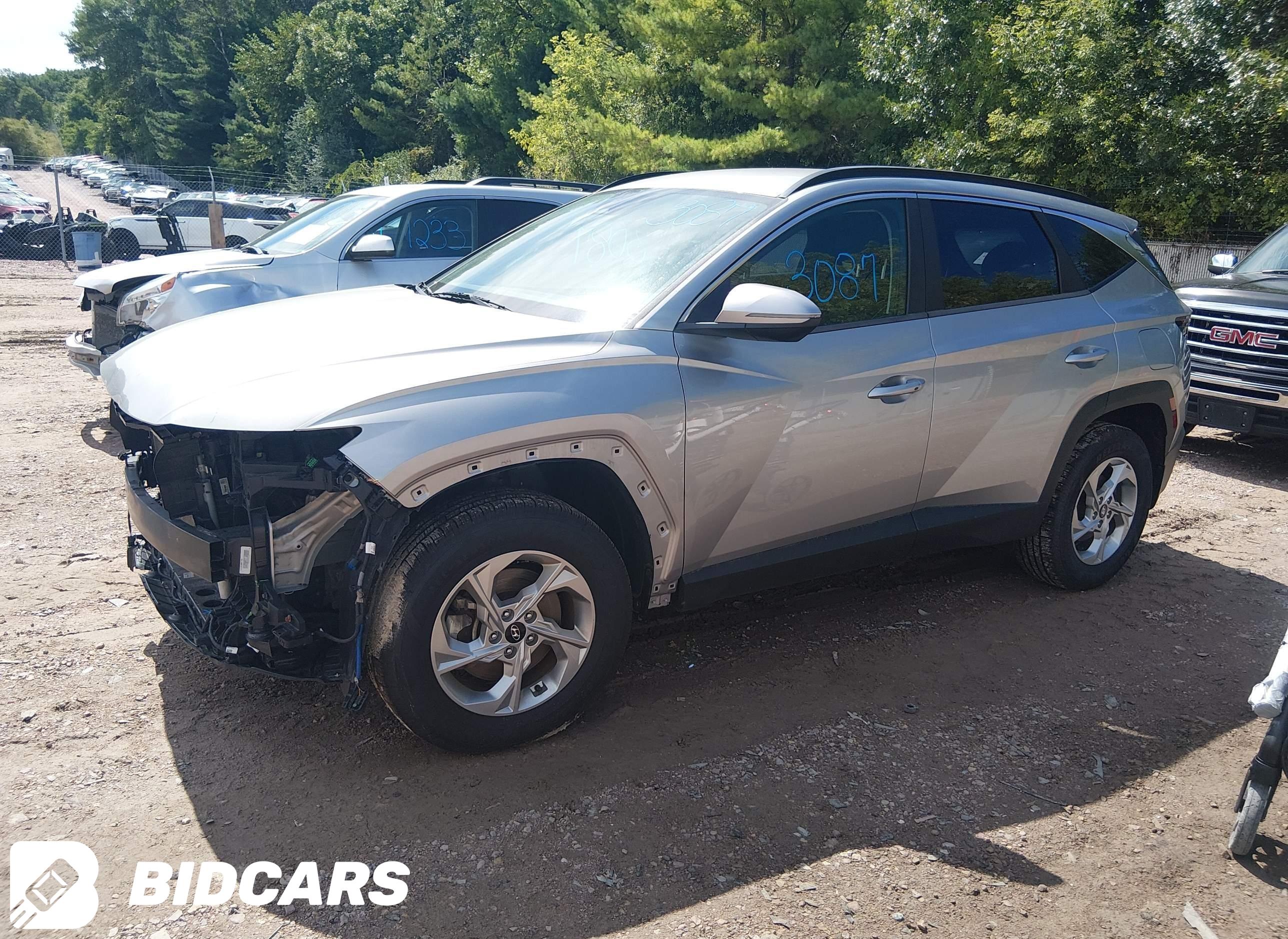 2022 Hyundai Tucson, Sel