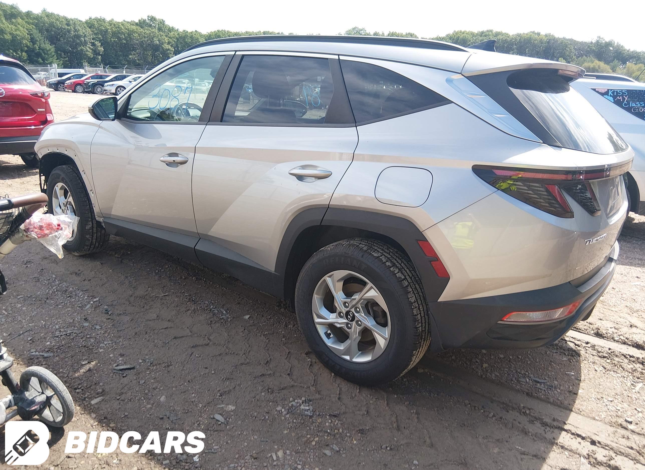 2022 Hyundai Tucson, Sel