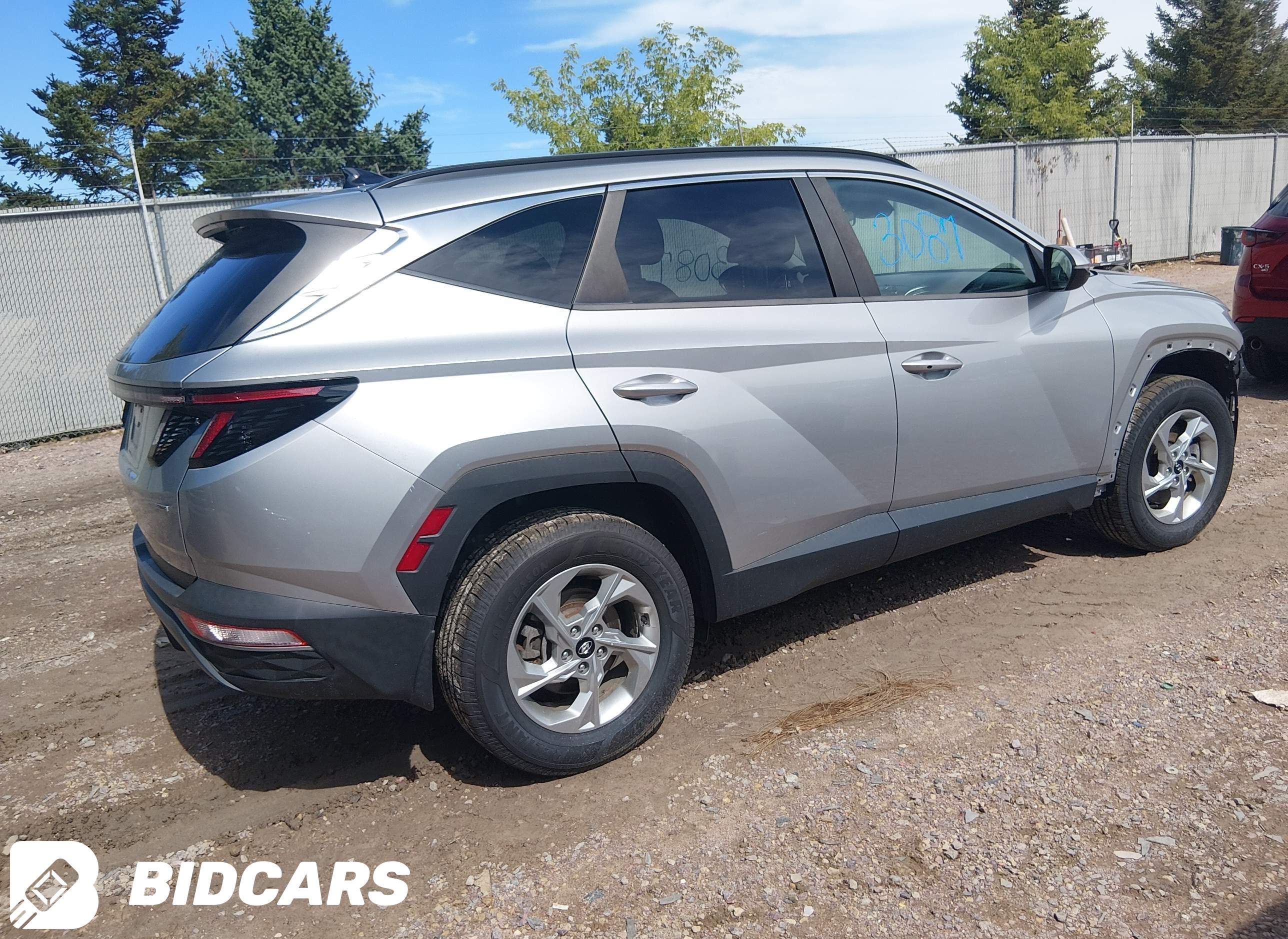 2022 Hyundai Tucson, Sel