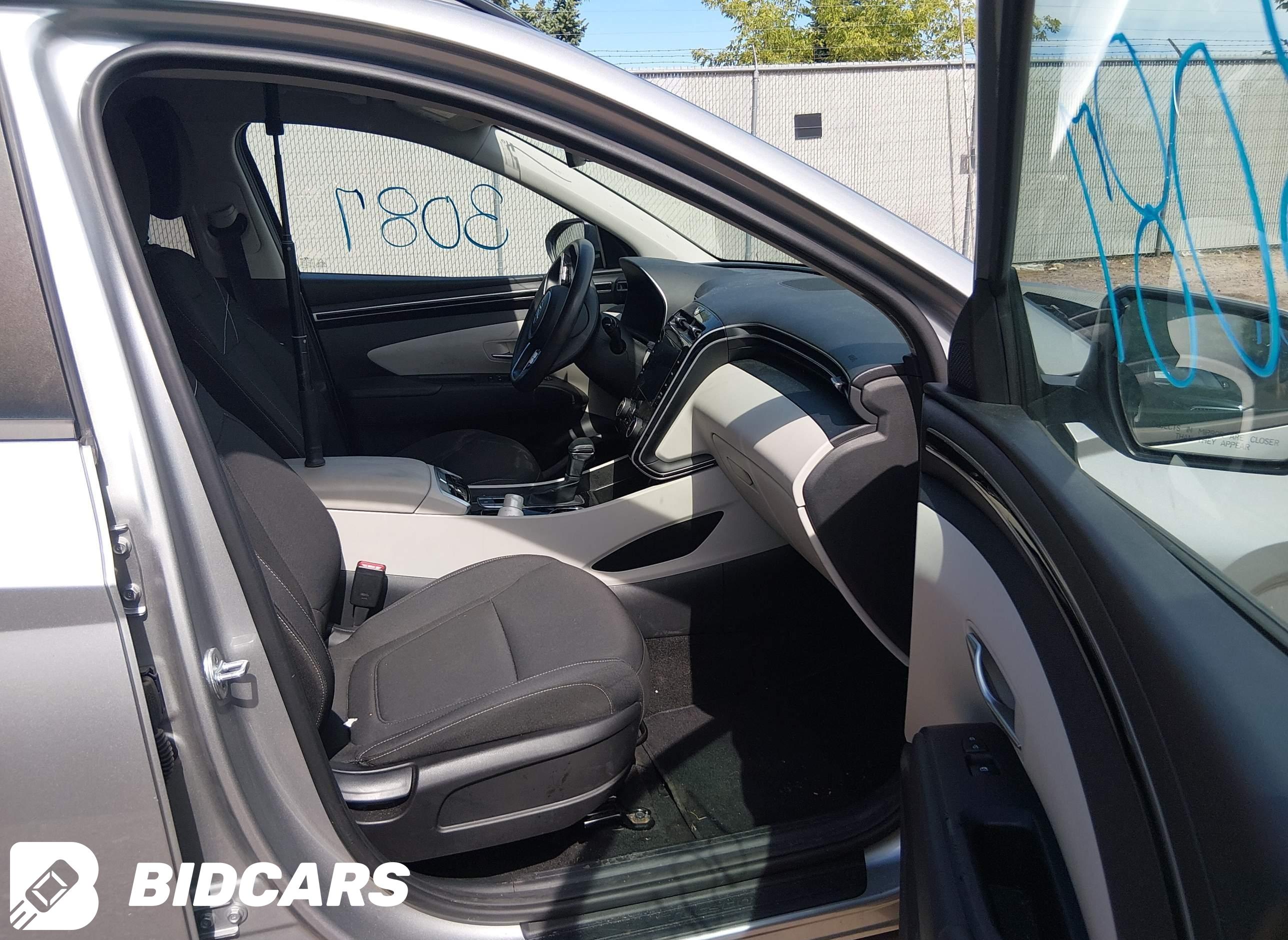 2022 Hyundai Tucson, Sel