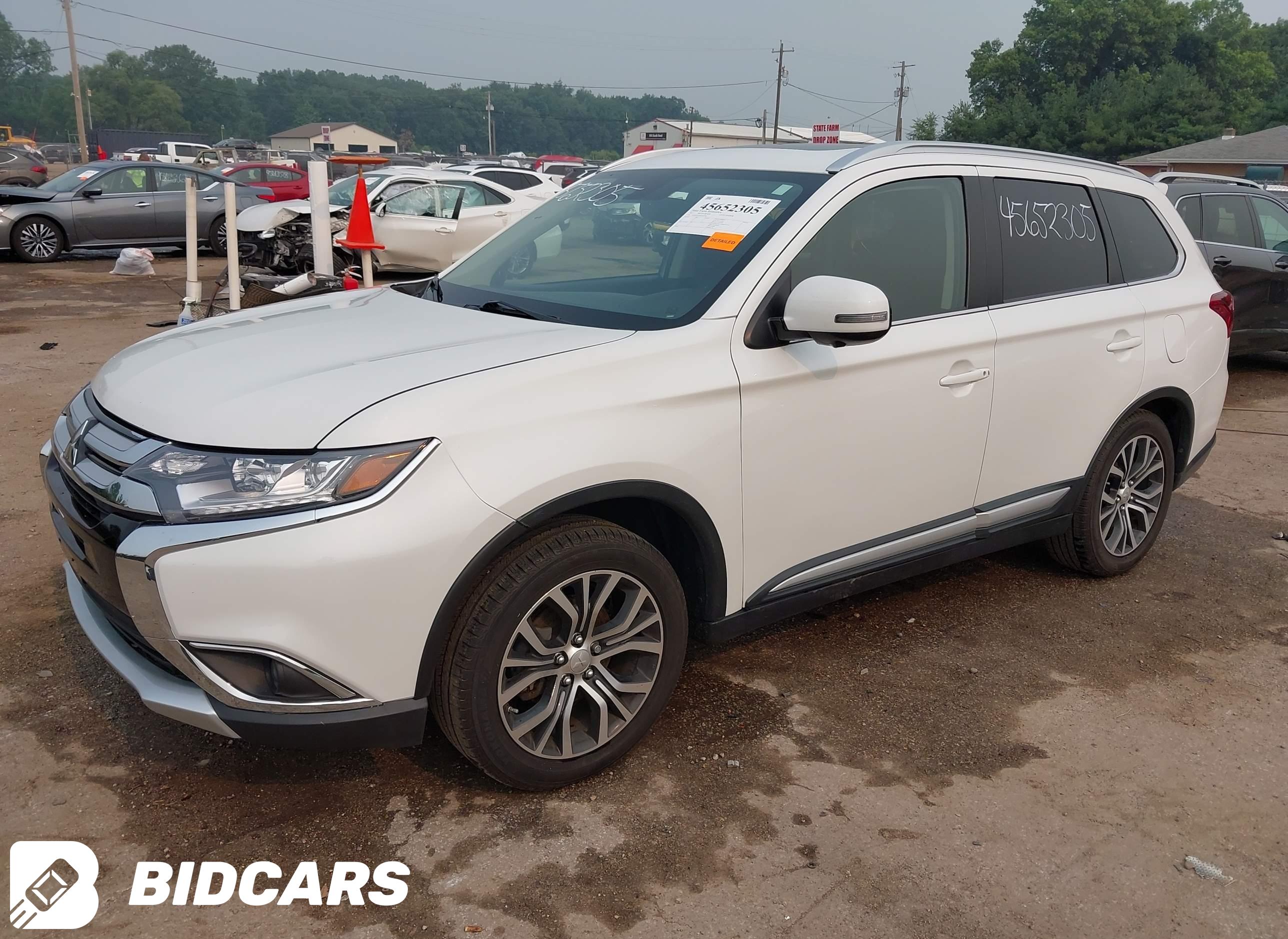 2017 Mitsubishi Outlander, Se...