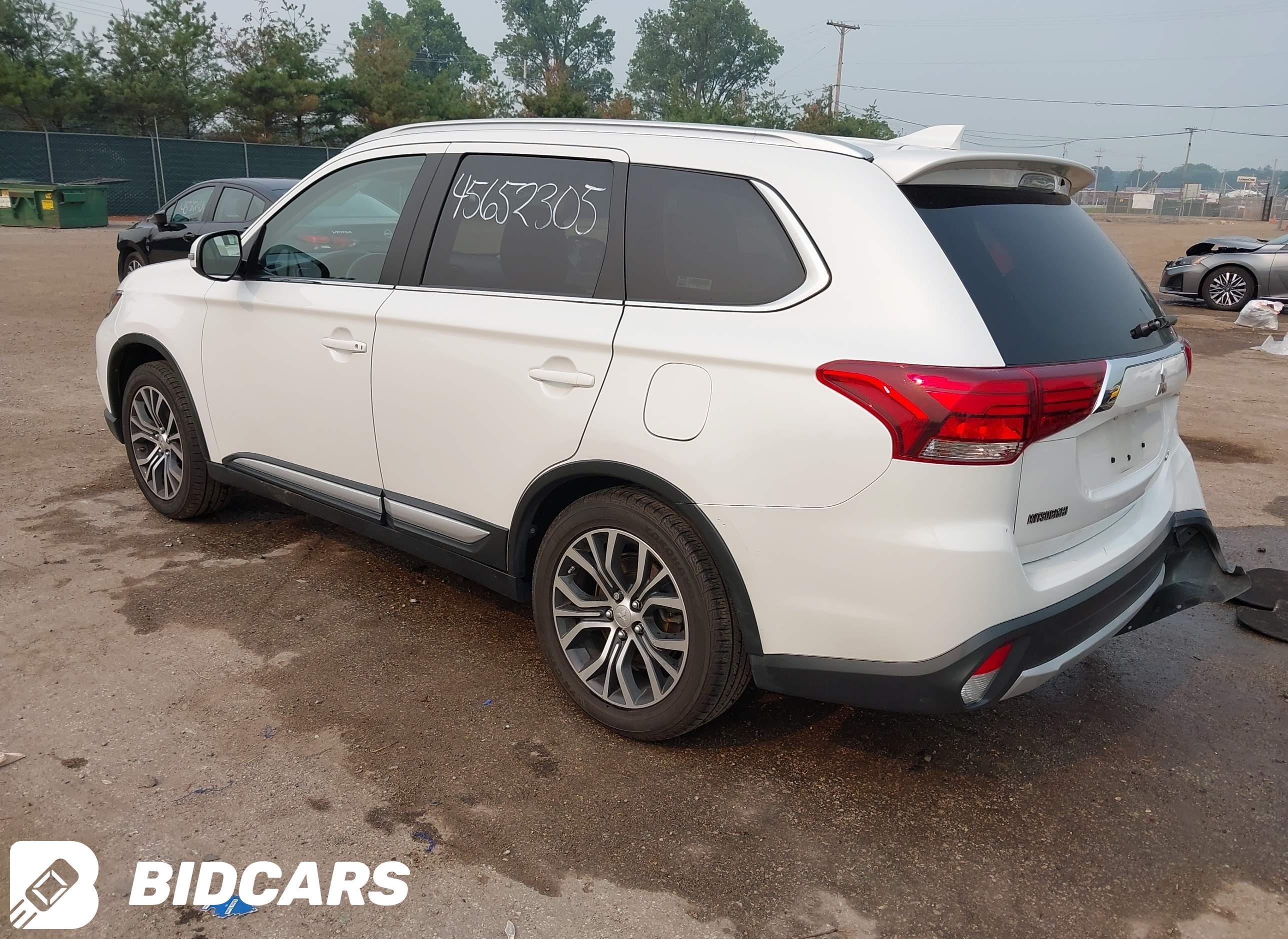 2017 Mitsubishi Outlander, Se...