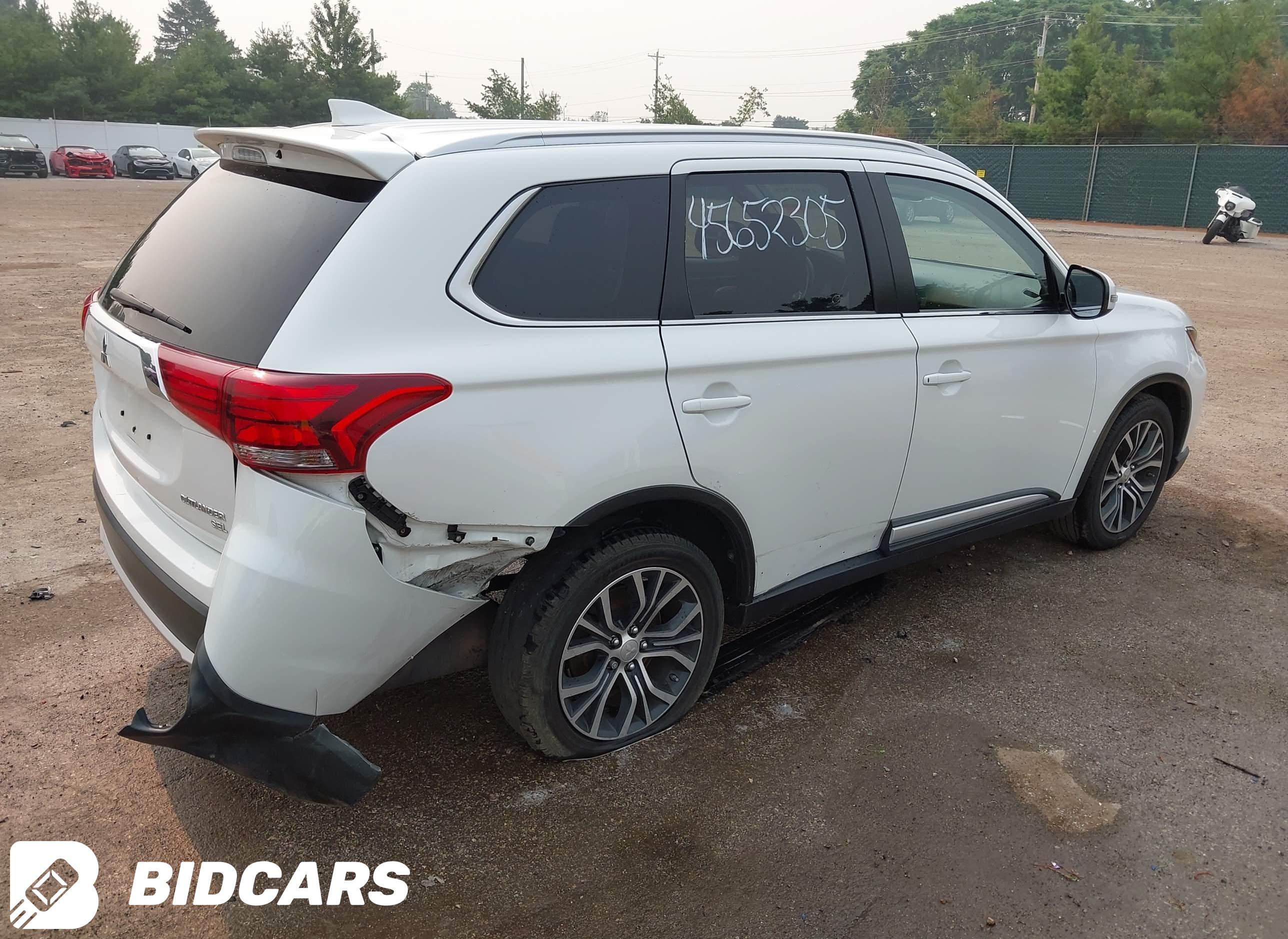2017 Mitsubishi Outlander, Se...