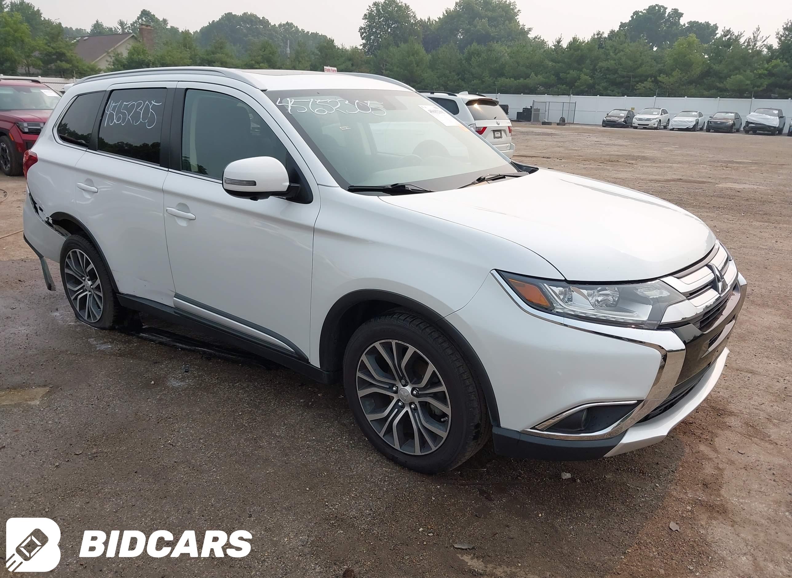 2017 Mitsubishi Outlander, Se...
