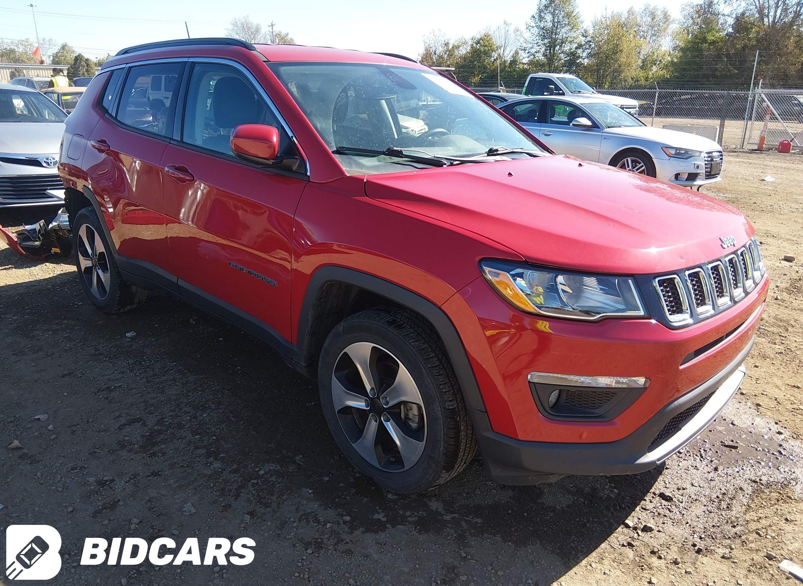 2019 Jeep Compass, Latitude 4X4