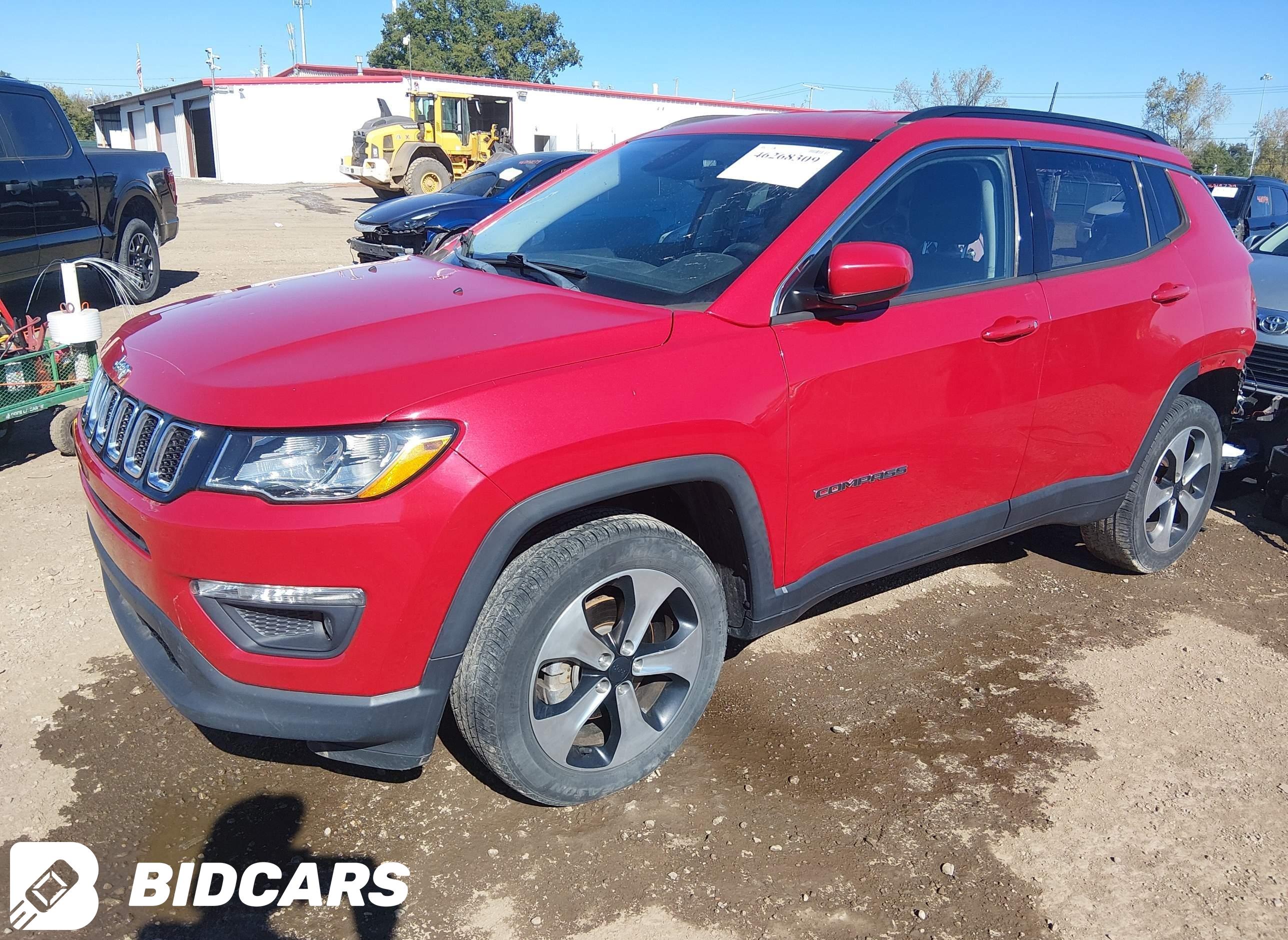 2019 Jeep Compass, Latitude 4X4