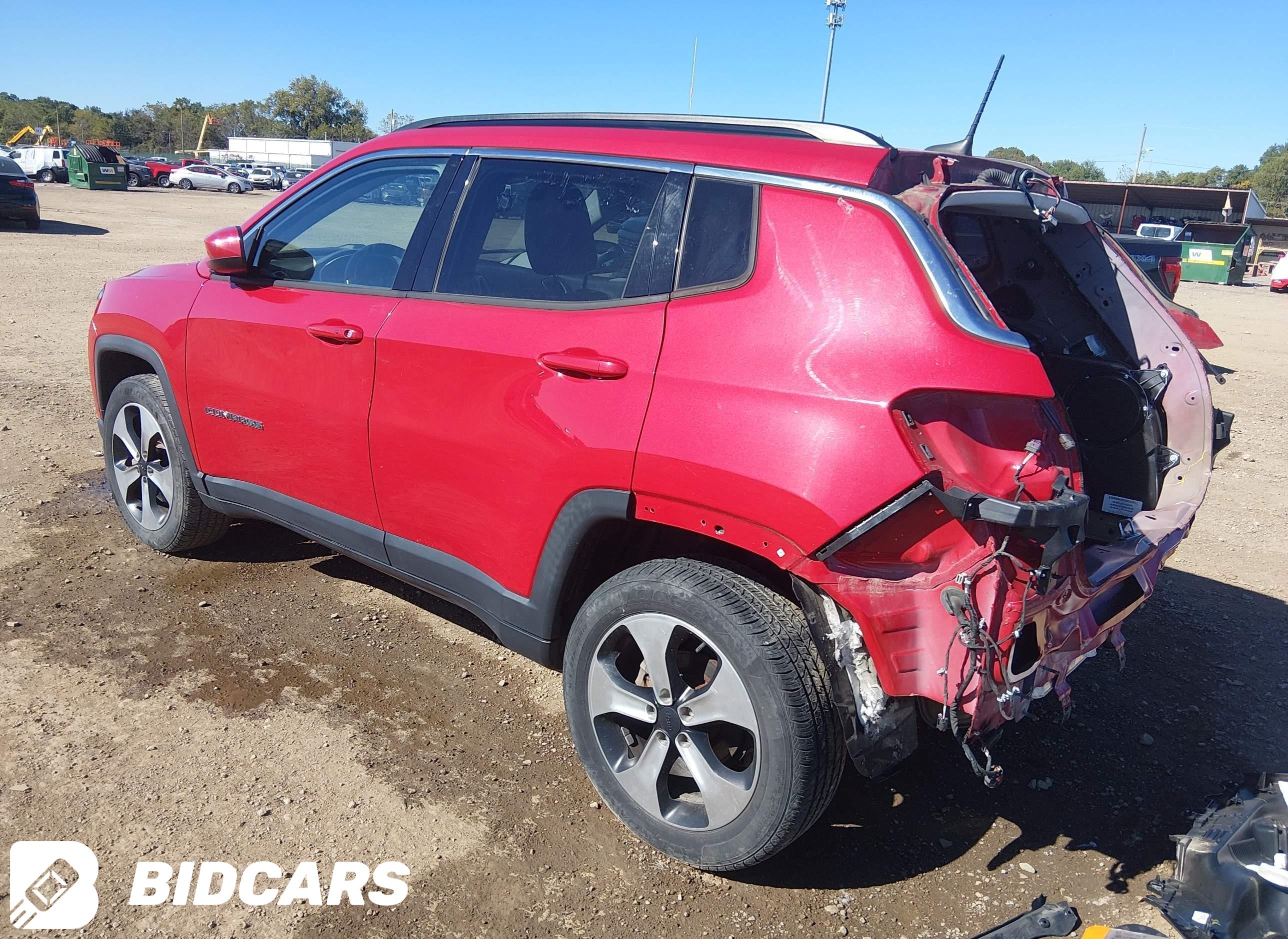 2019 Jeep Compass, Latitude 4X4