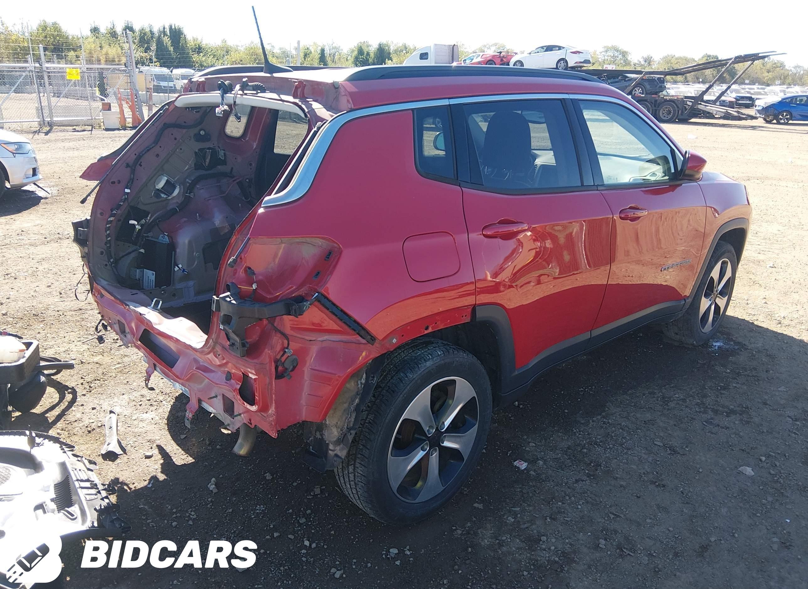 2019 Jeep Compass, Latitude 4X4
