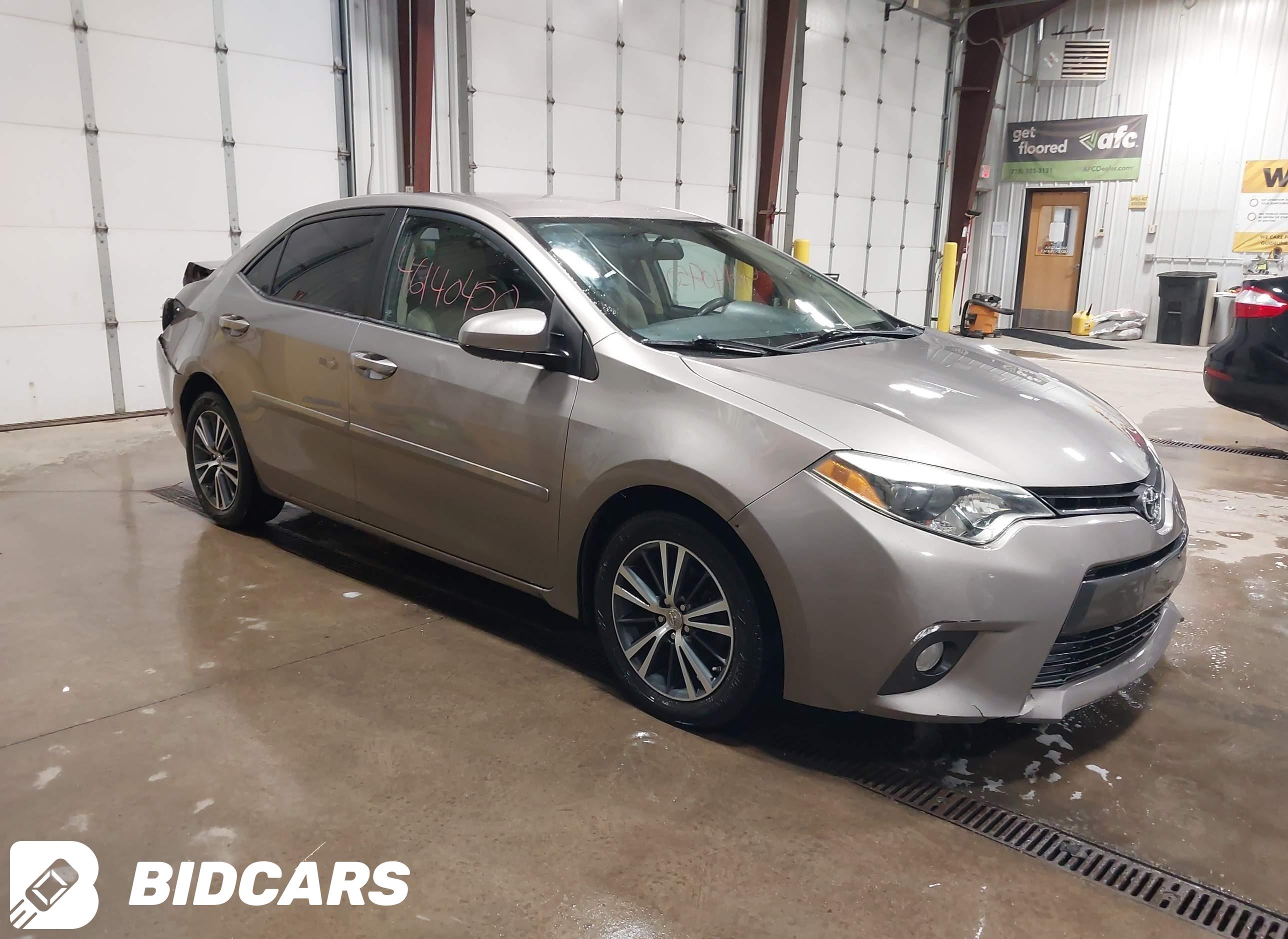 2016 Toyota Corolla, Le Plus