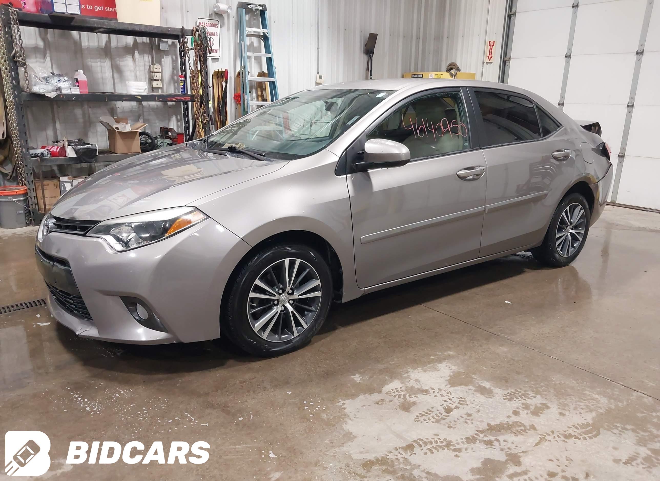 2016 Toyota Corolla, Le Plus