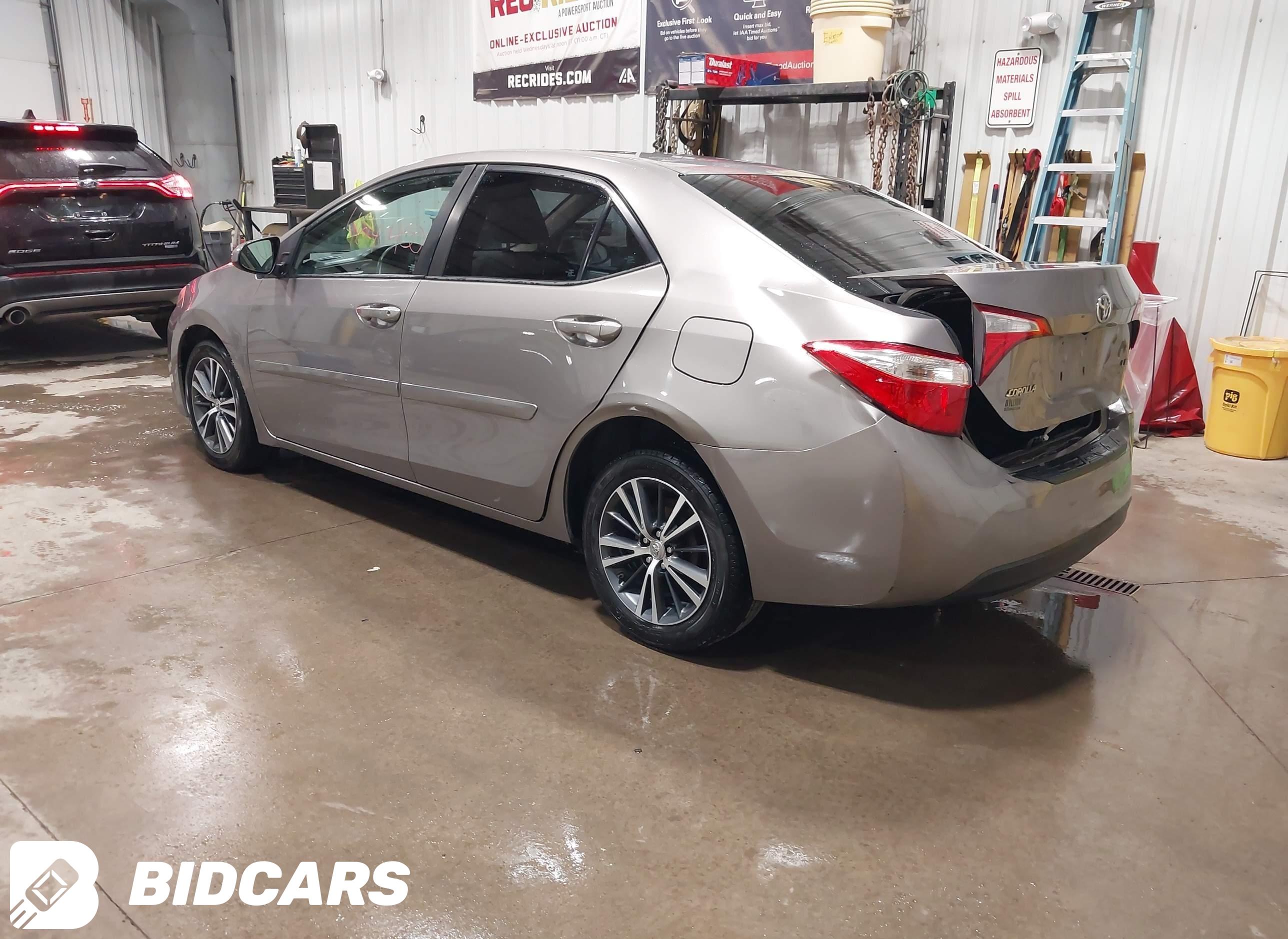 2016 Toyota Corolla, Le Plus