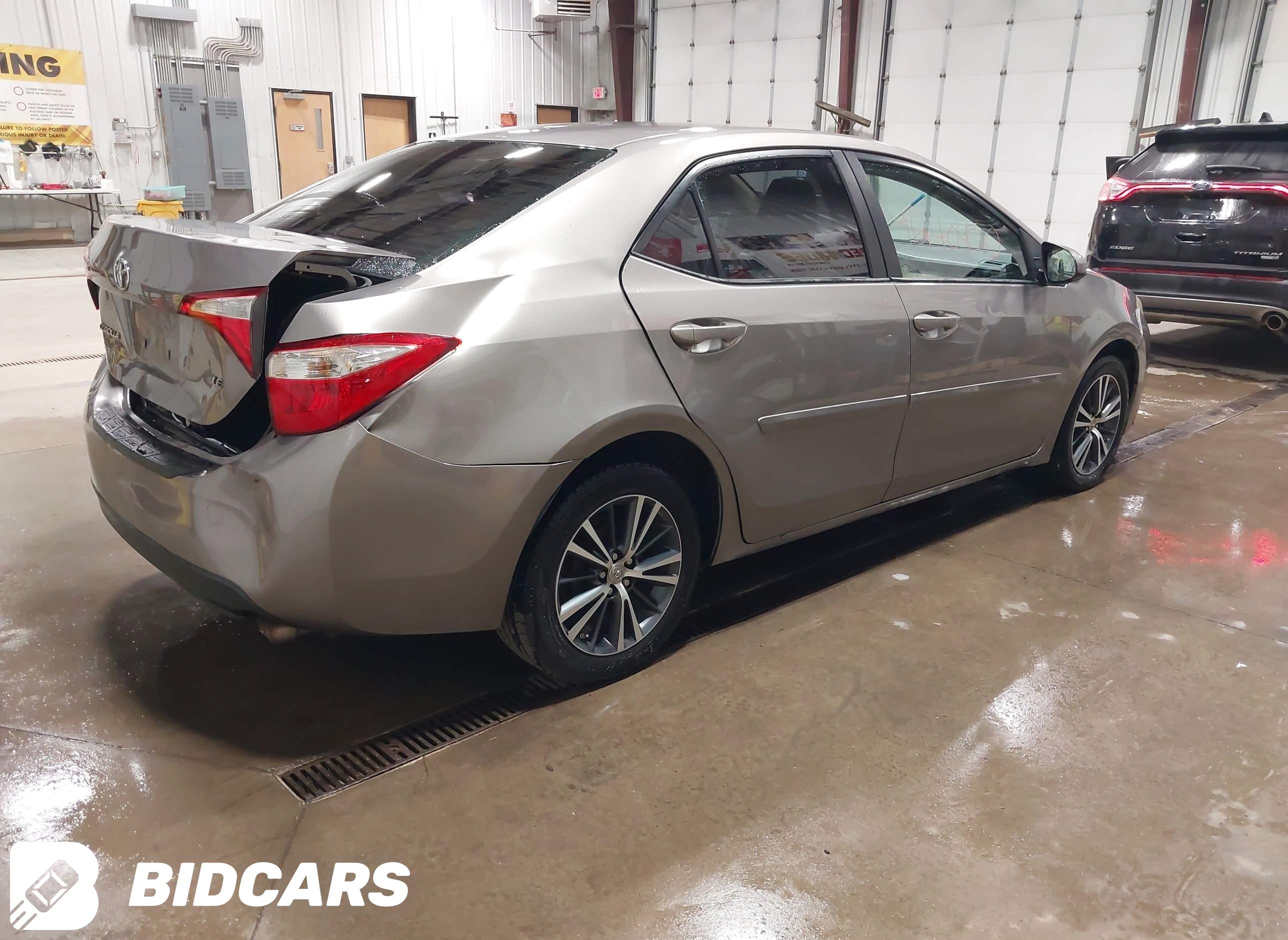 2016 Toyota Corolla, Le Plus