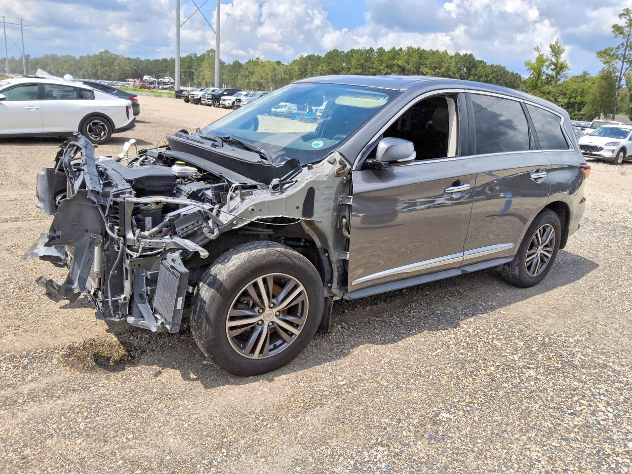 2019 Infiniti QX60, Pure