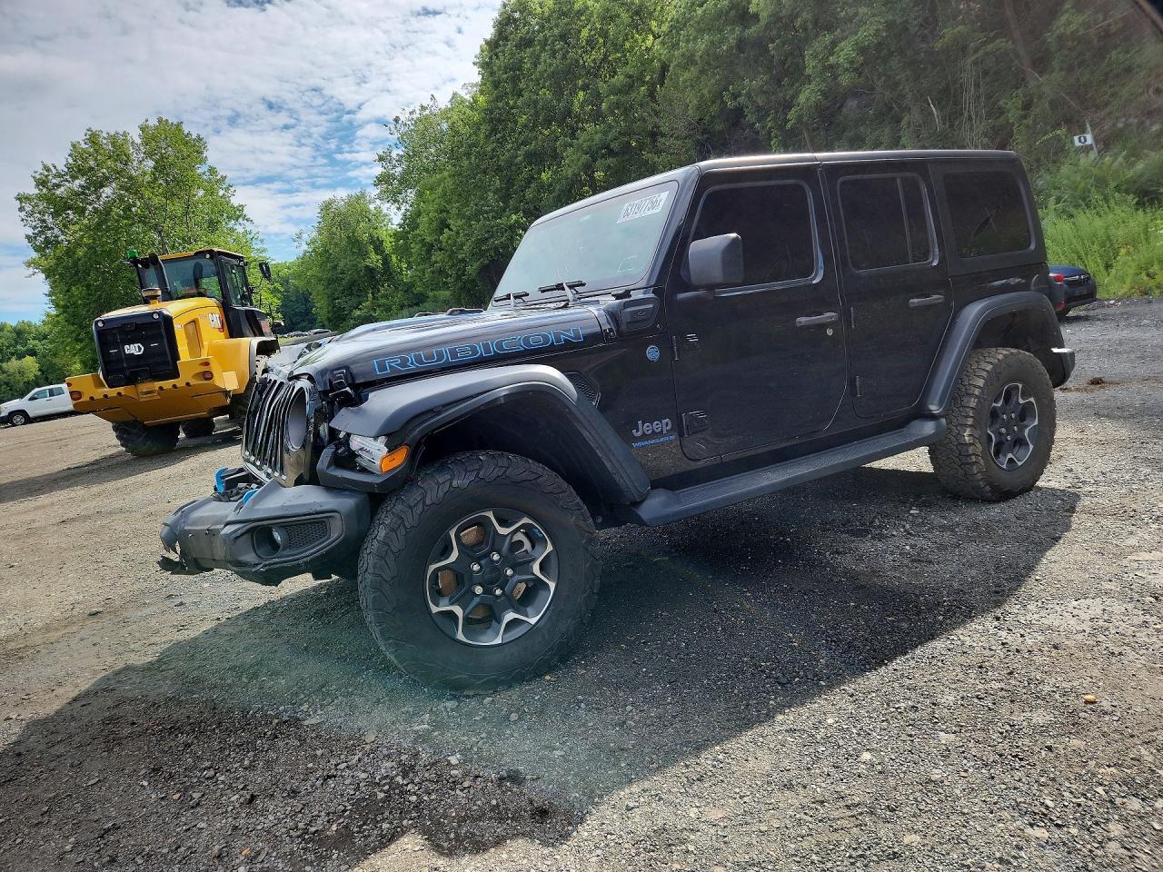 2023 Jeep Wrangler, Rubicon 4Xe