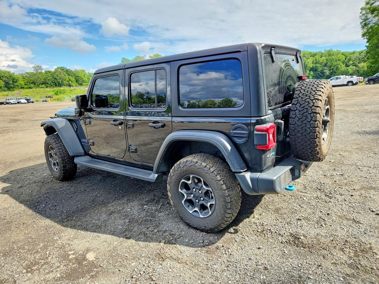 2023 Jeep Wrangler, Rubicon 4Xe