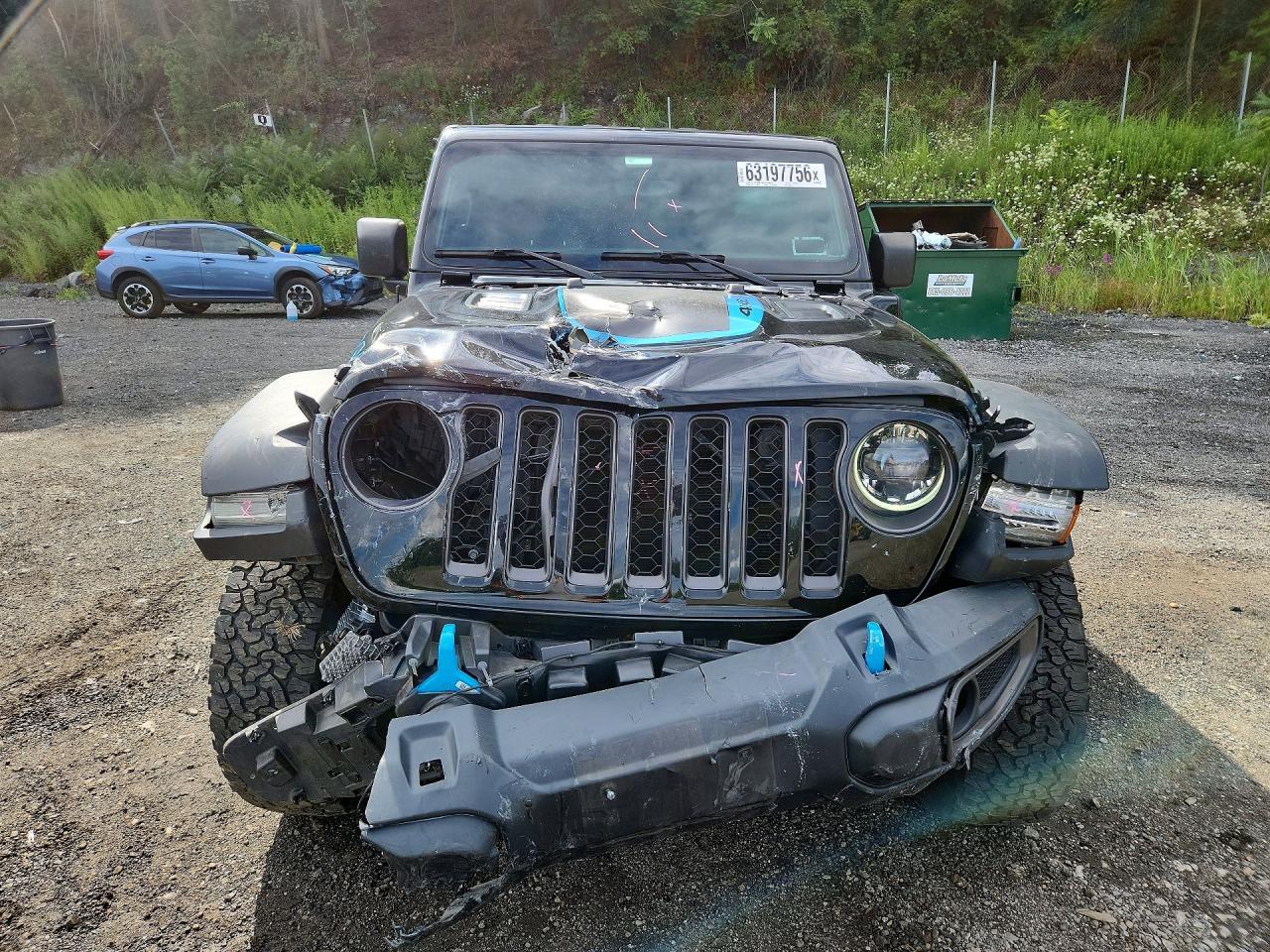 2023 Jeep Wrangler, Rubicon 4Xe