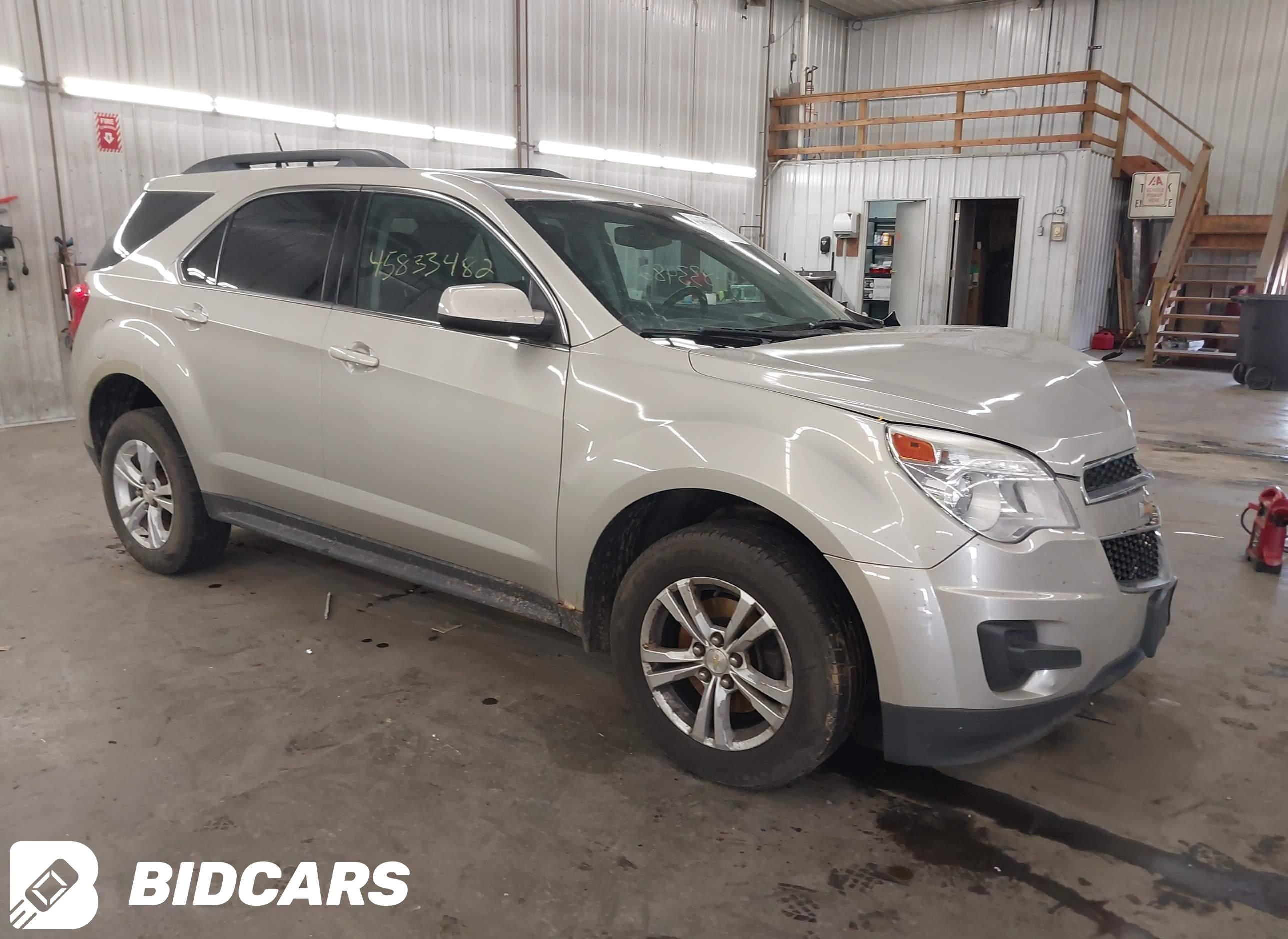 2015 Chevrolet Equinox, LT