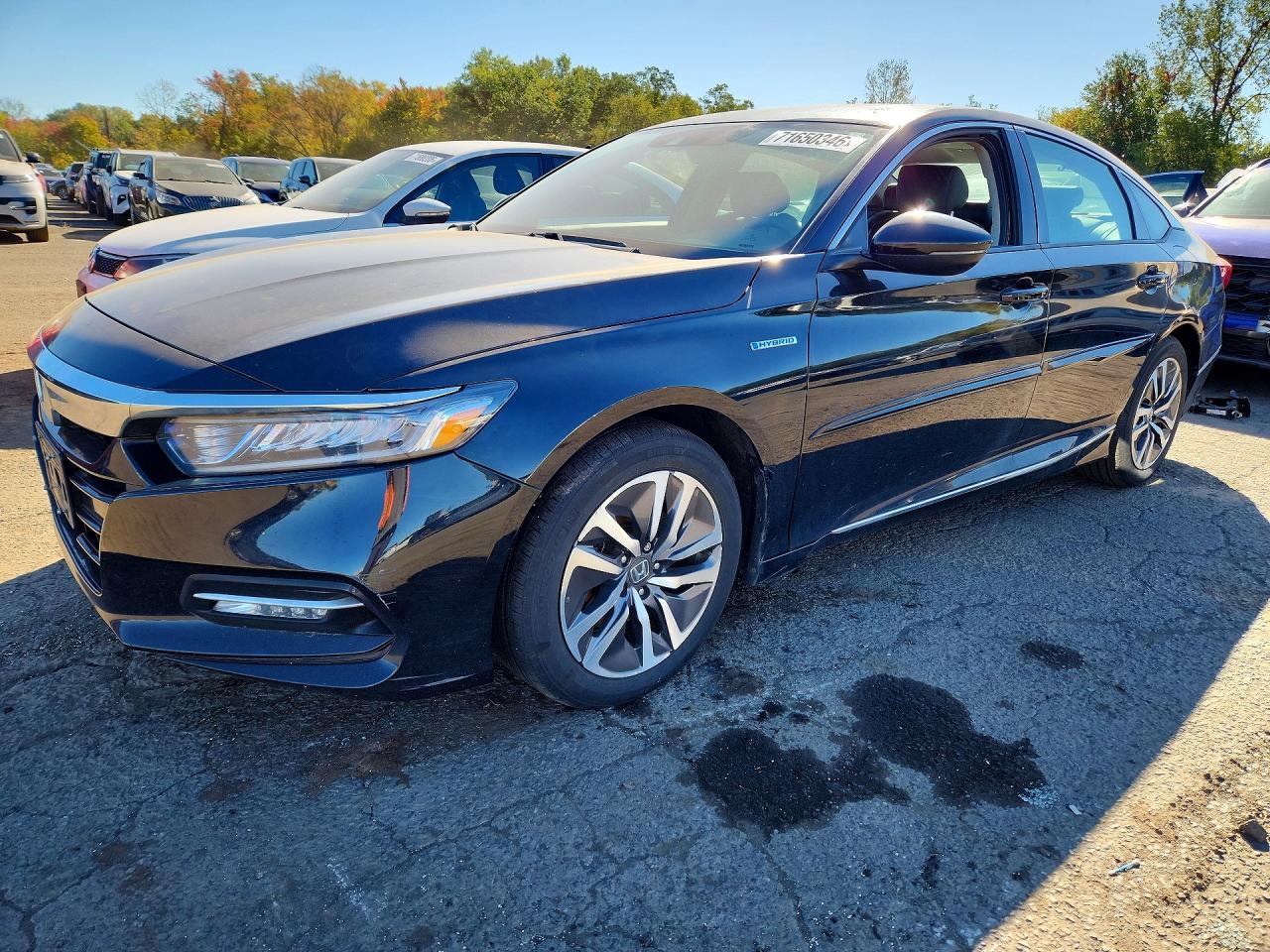 2019 Honda Accord, Hybrid Exl