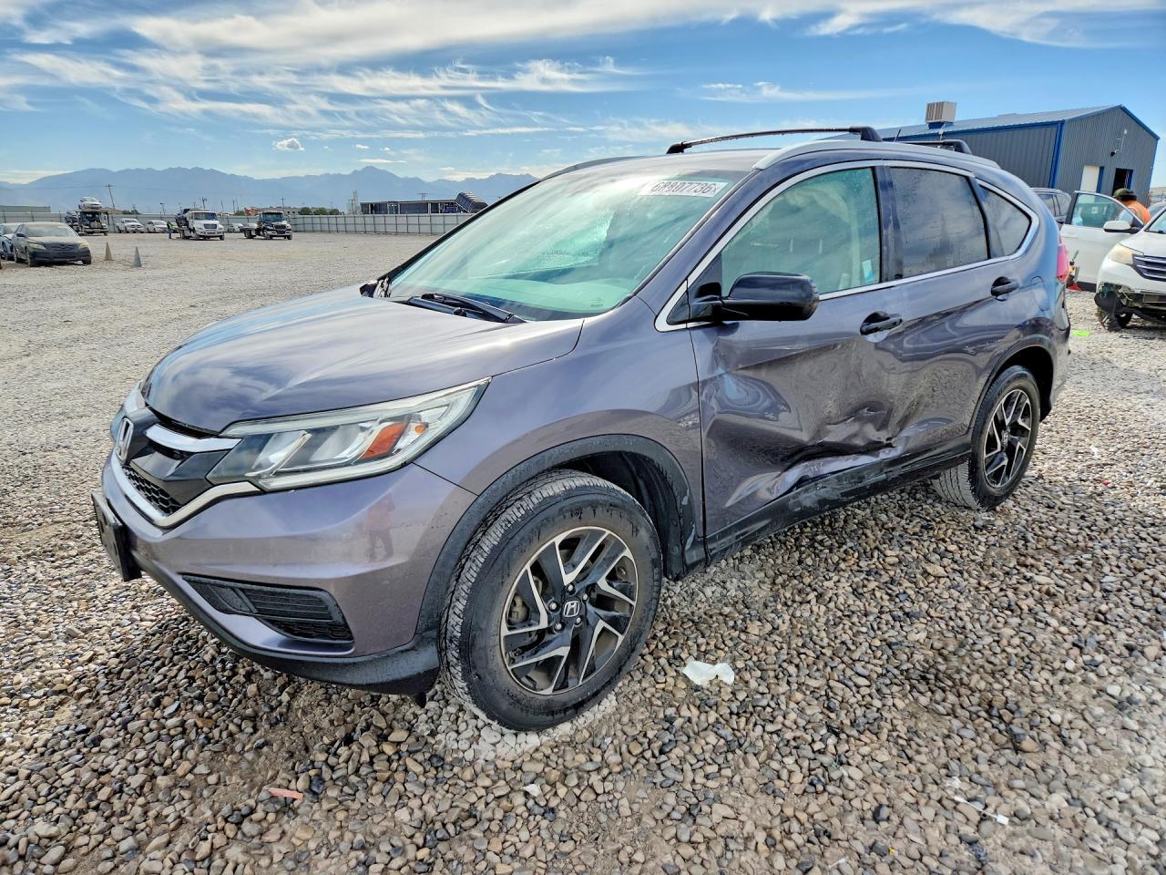2016 Honda CR-V, SE