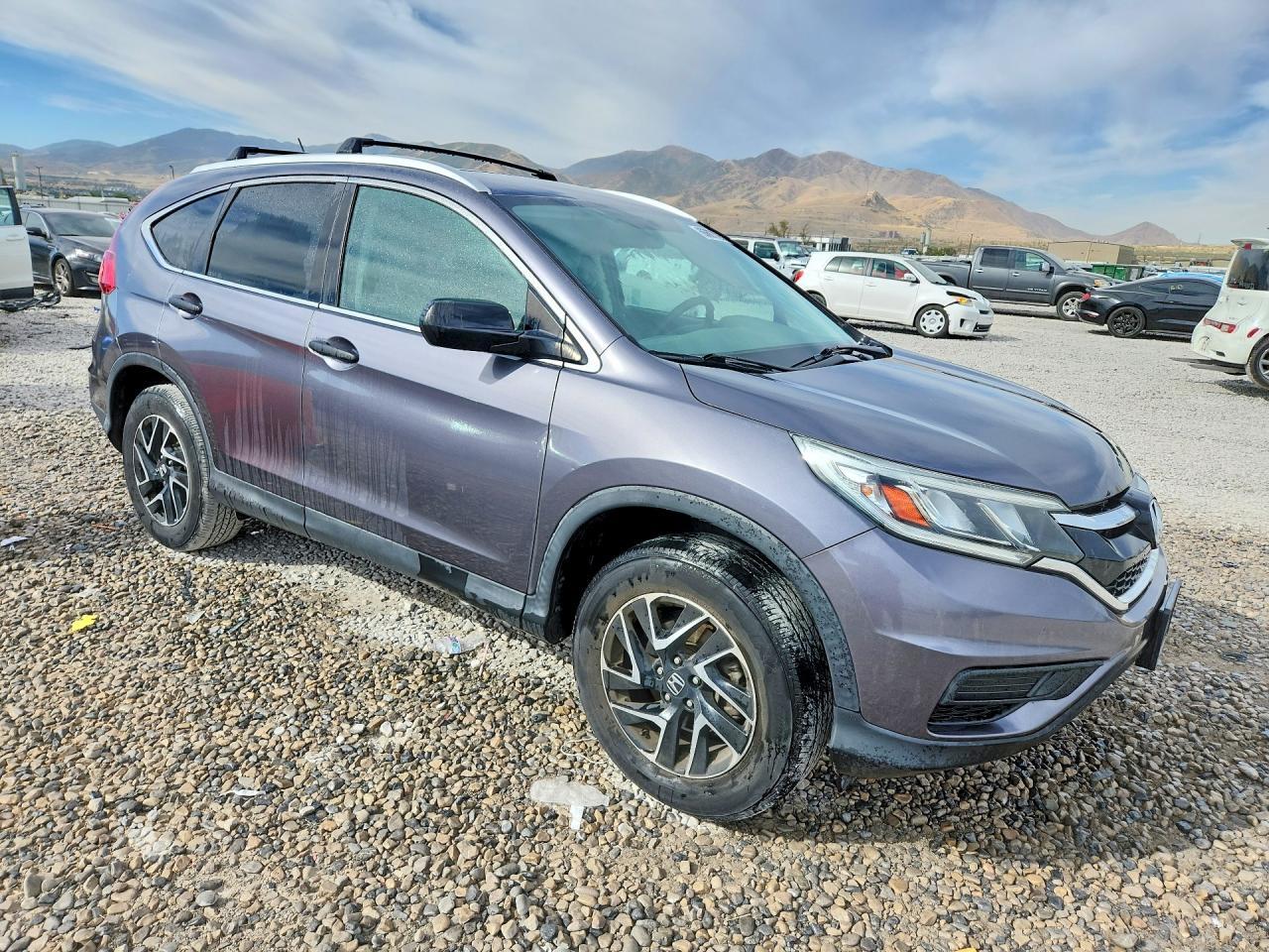 2016 Honda CR-V, SE