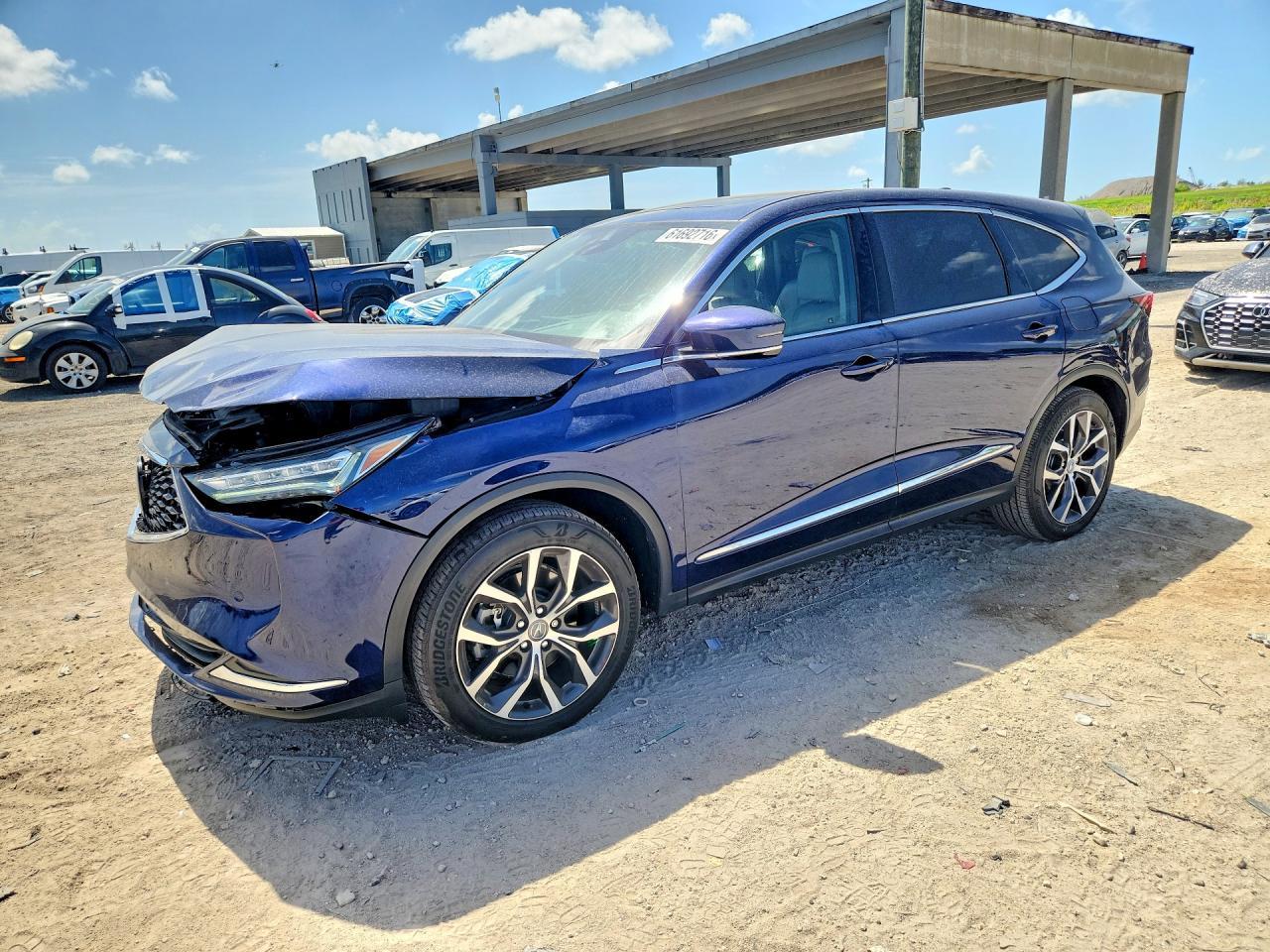 2024 Acura MDX, Technology