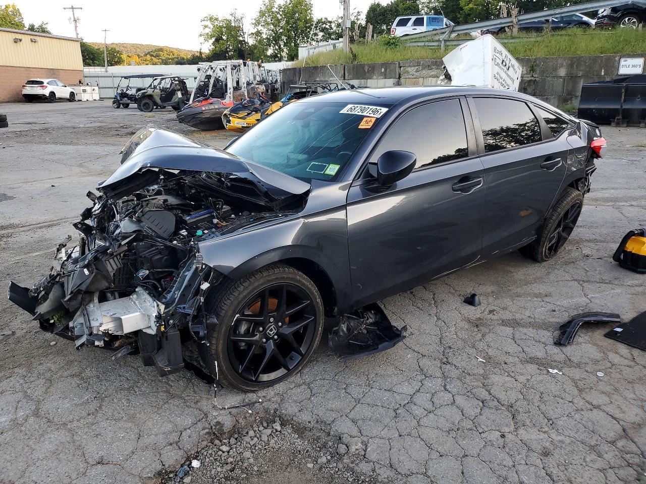 2024 Honda Civic, Sport