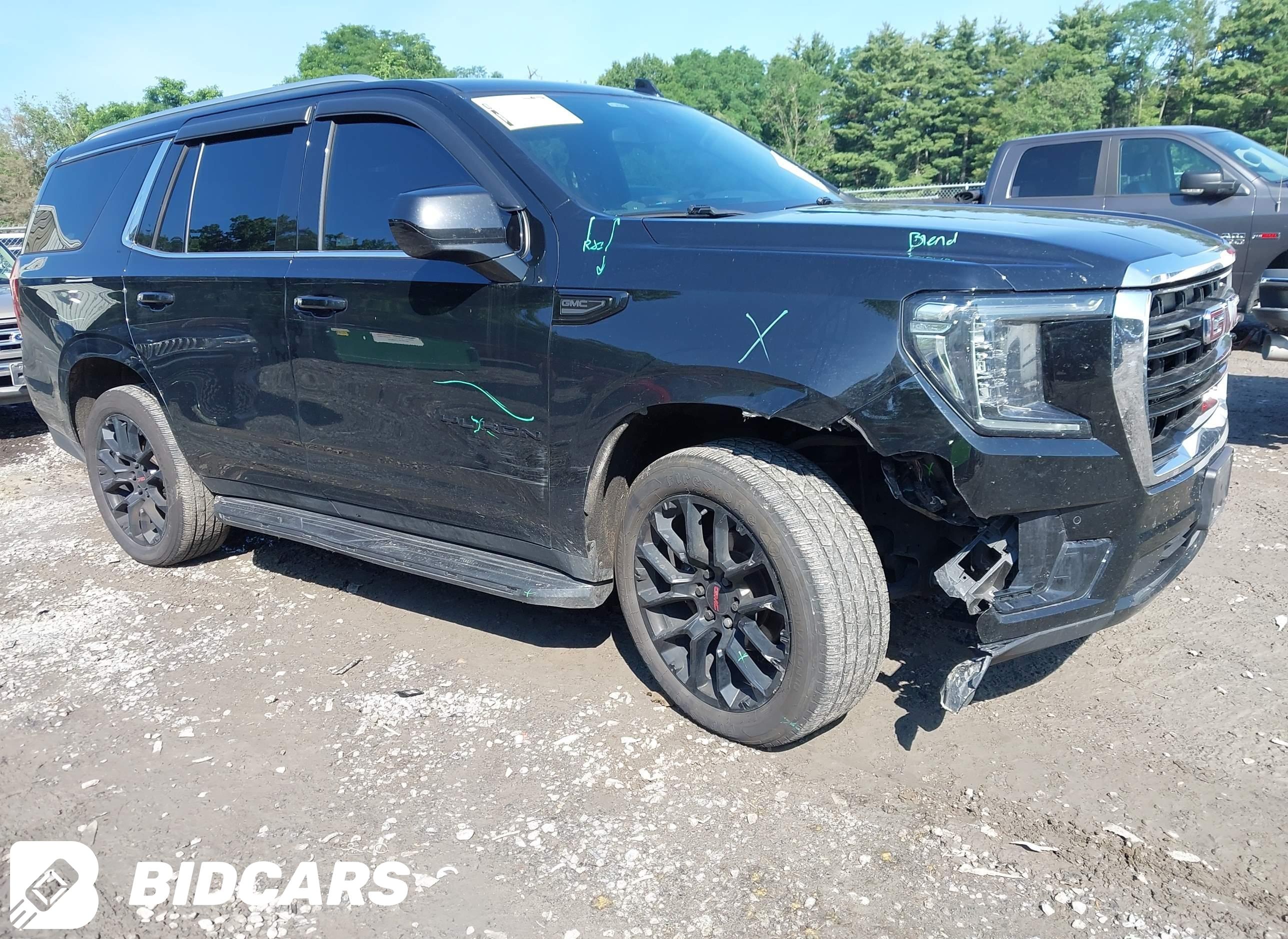 2022 GMC Yukon, 4Wd Sle