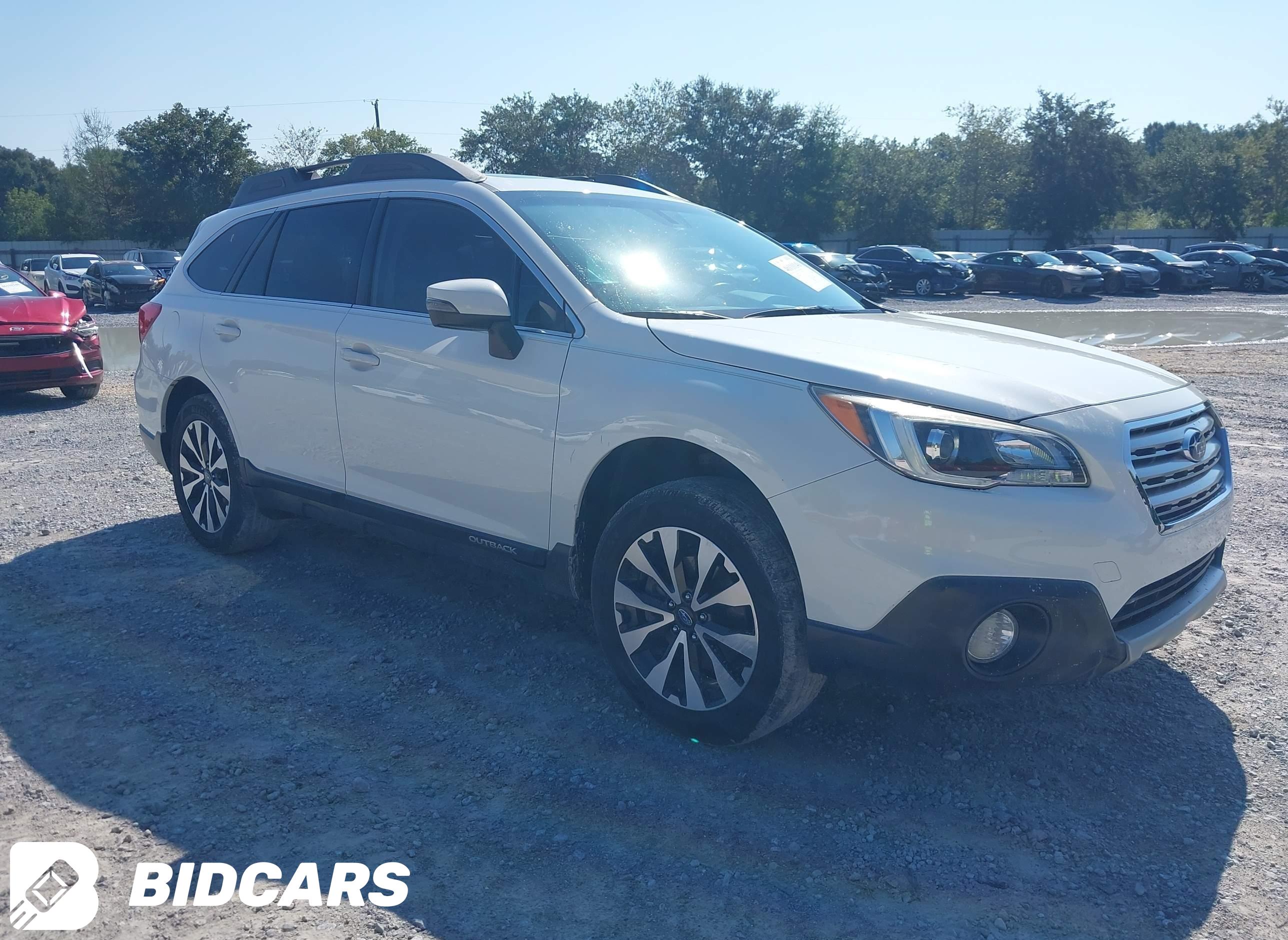 2017 Subaru Outback, 2.5I Lim...