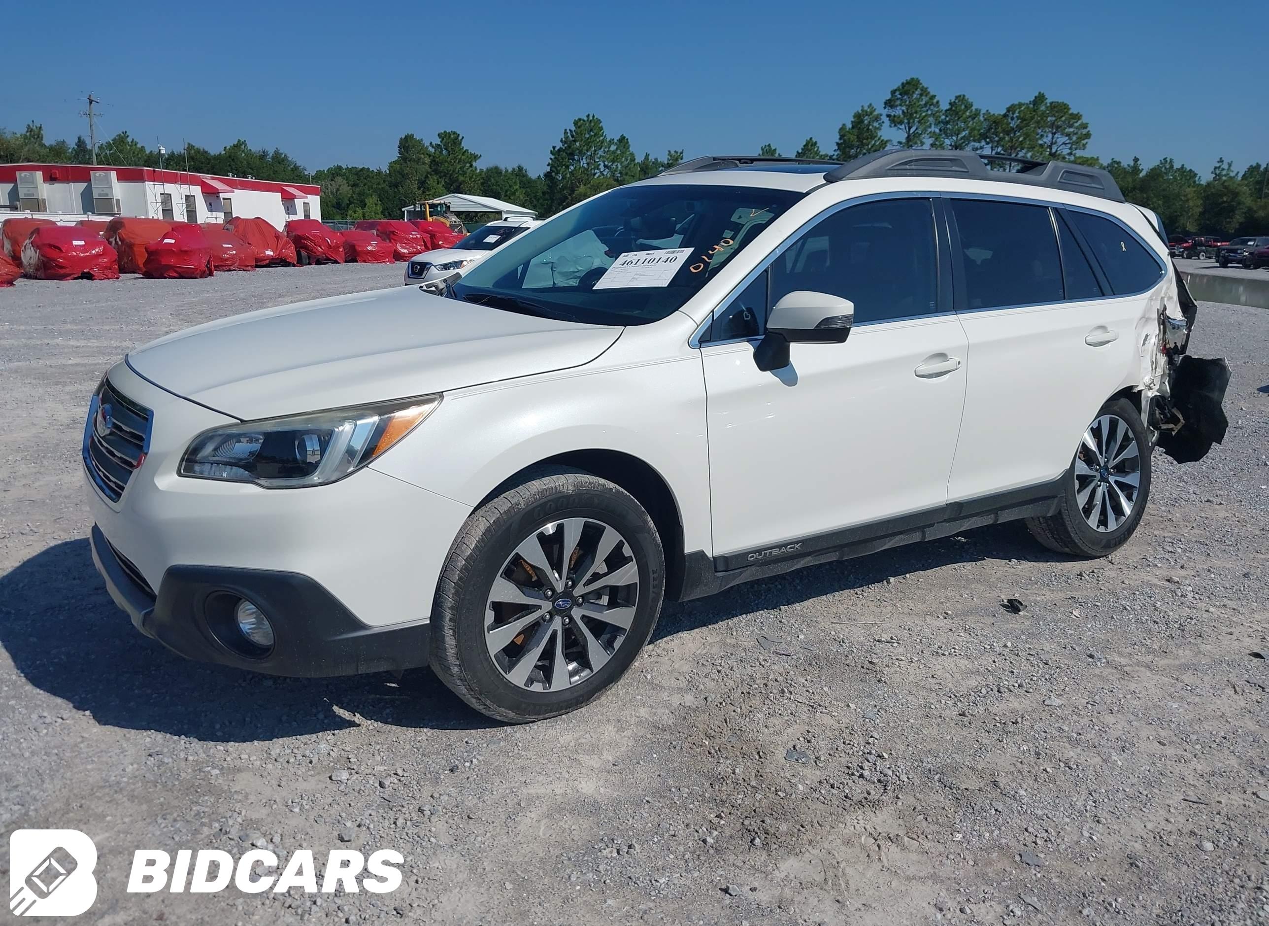 2017 Subaru Outback, 2.5I Lim...
