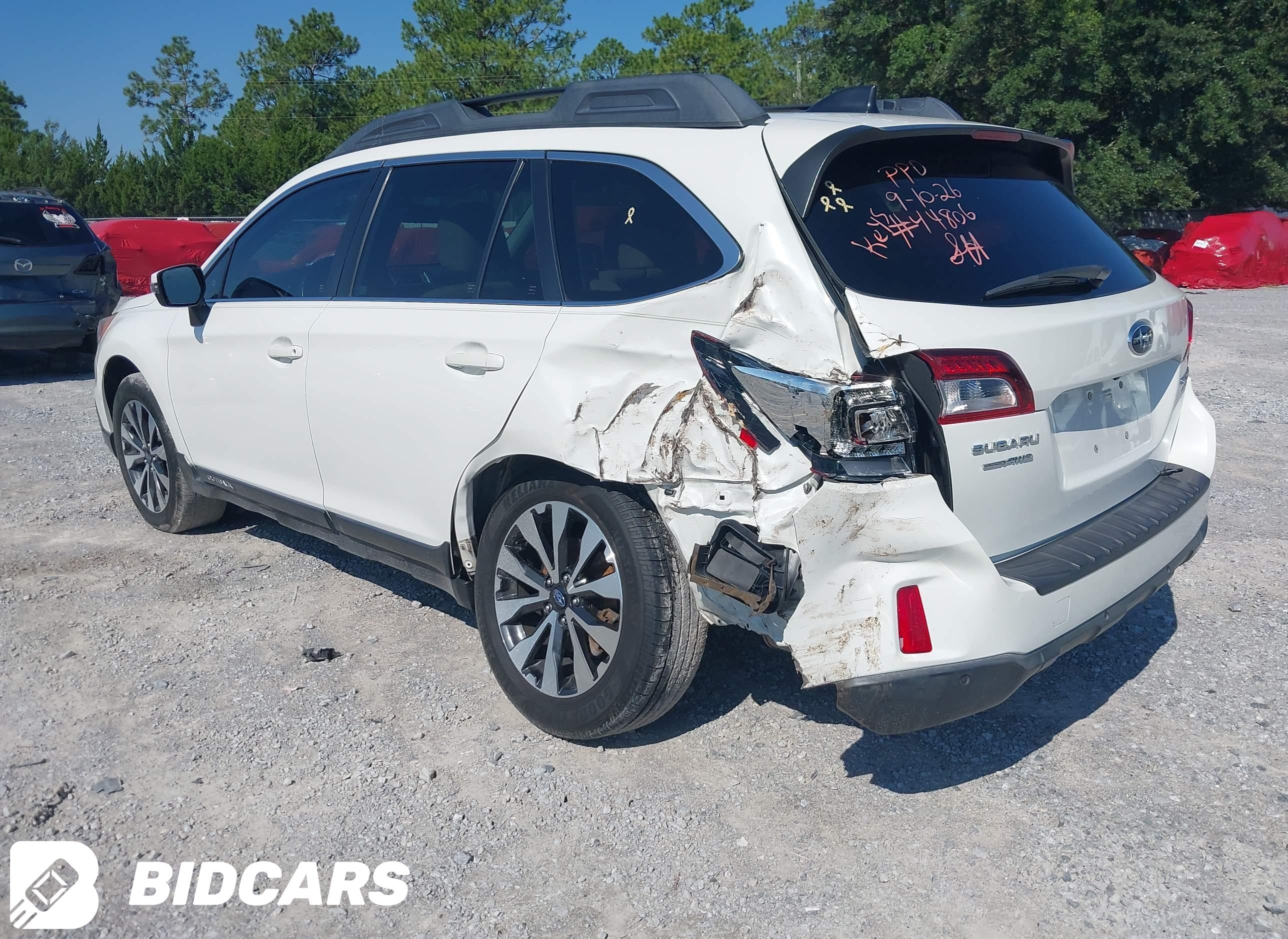 2017 Subaru Outback, 2.5I Lim...