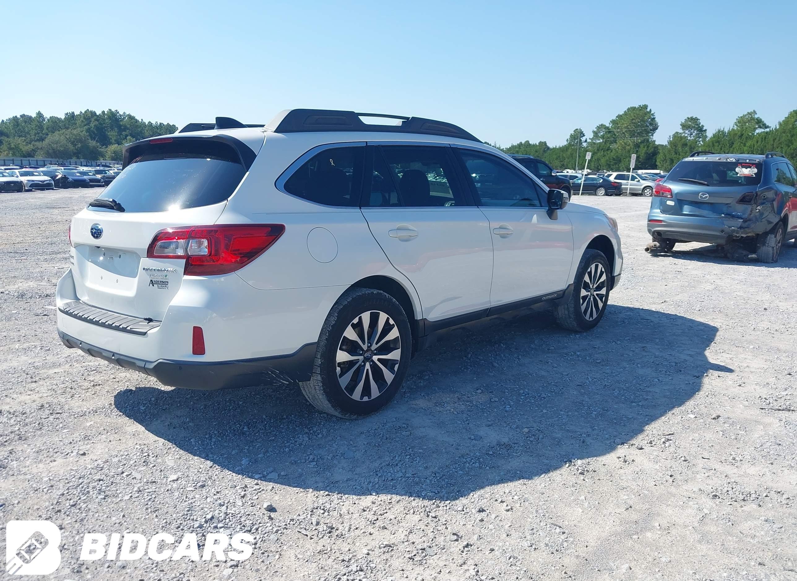 2017 Subaru Outback, 2.5I Lim...