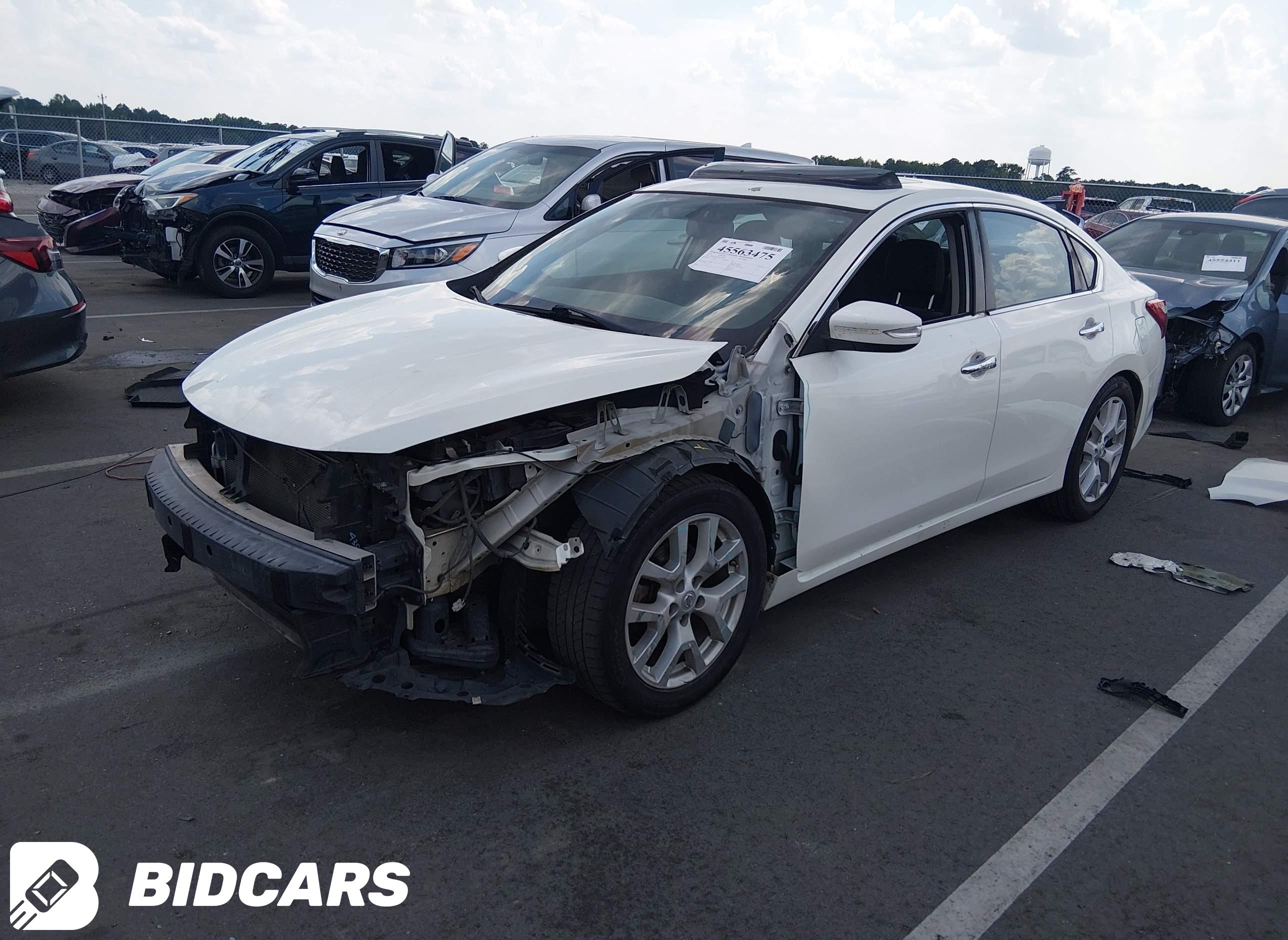 2016 Nissan Altima, 2.5 SV