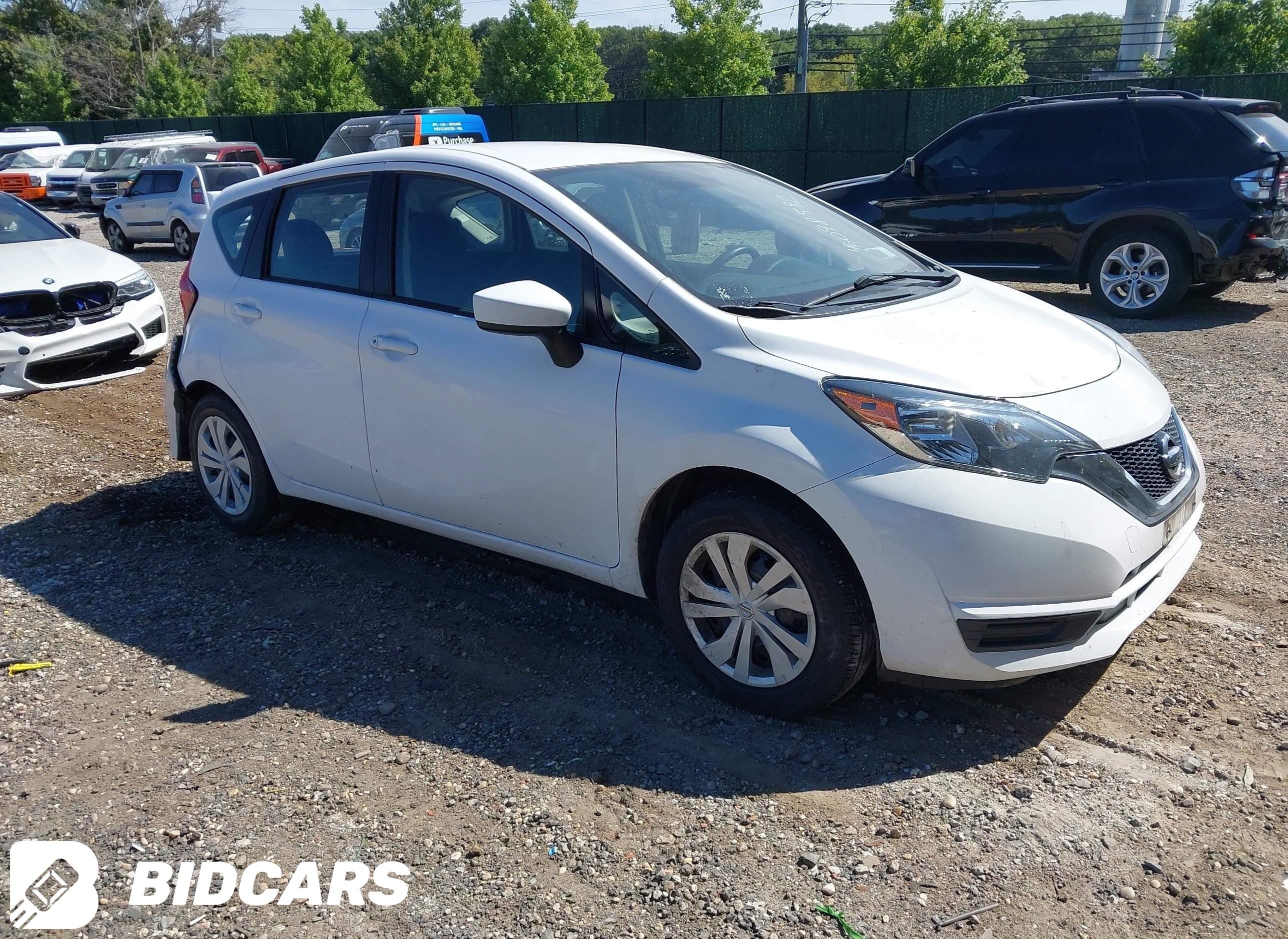 2017 Nissan Versa, Note S Plus