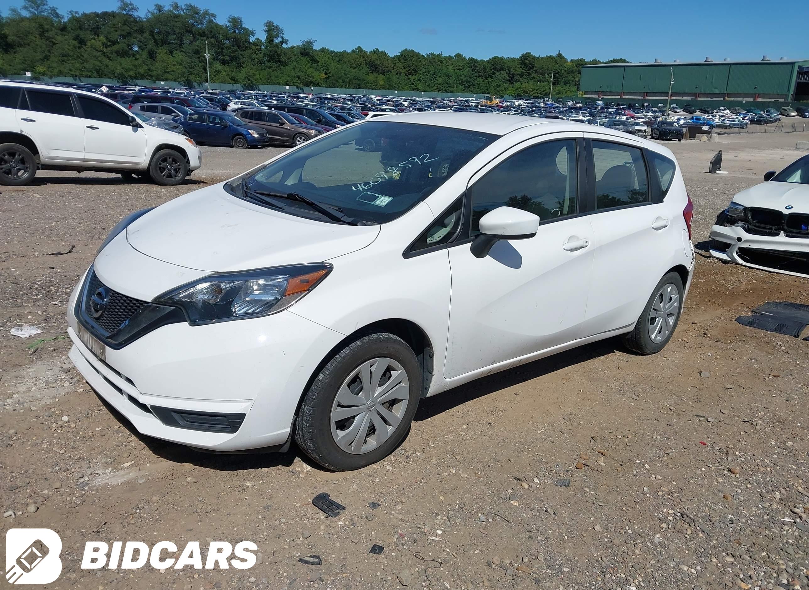 2017 Nissan Versa, Note S Plus
