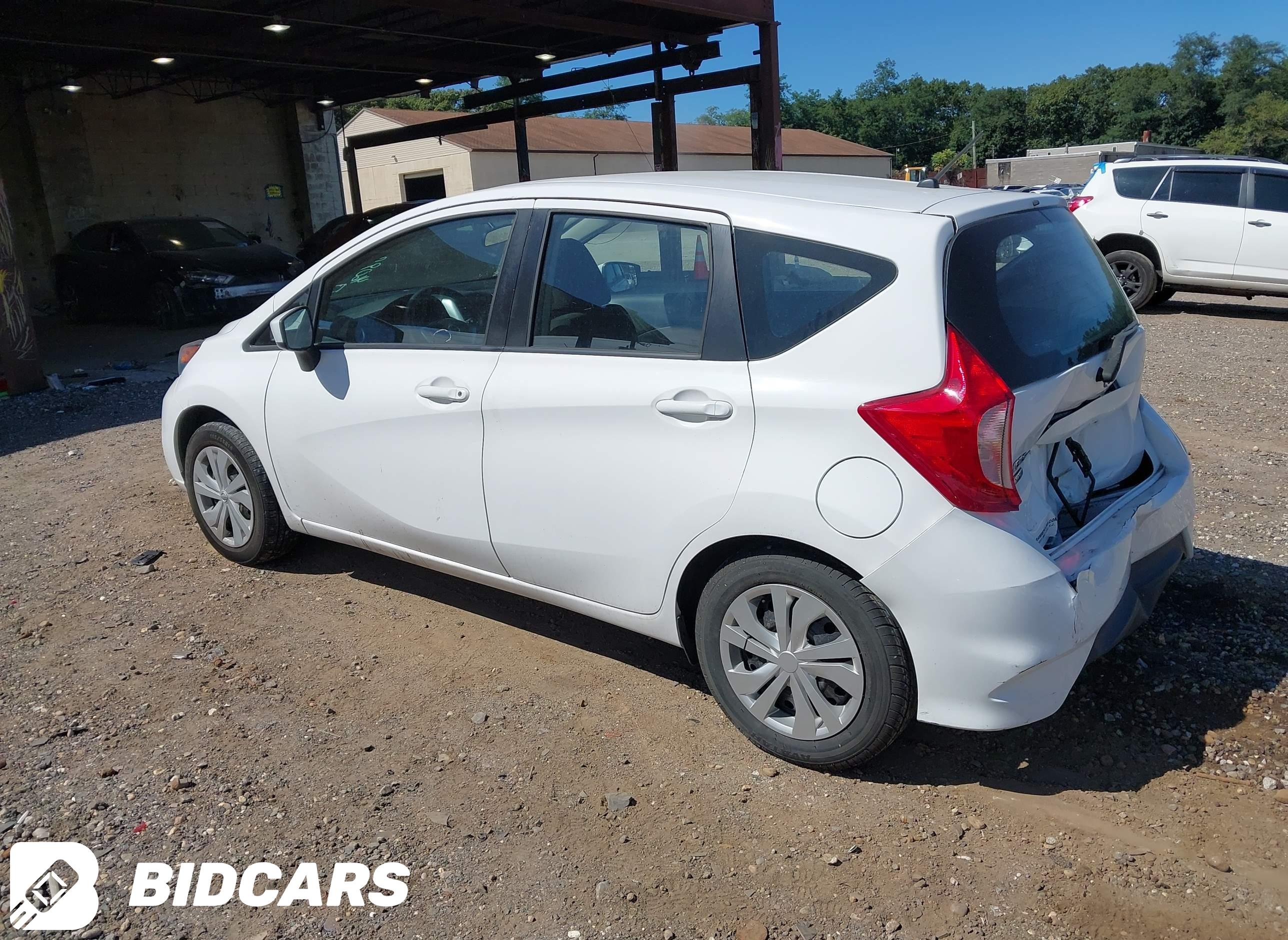 2017 Nissan Versa, Note S Plus