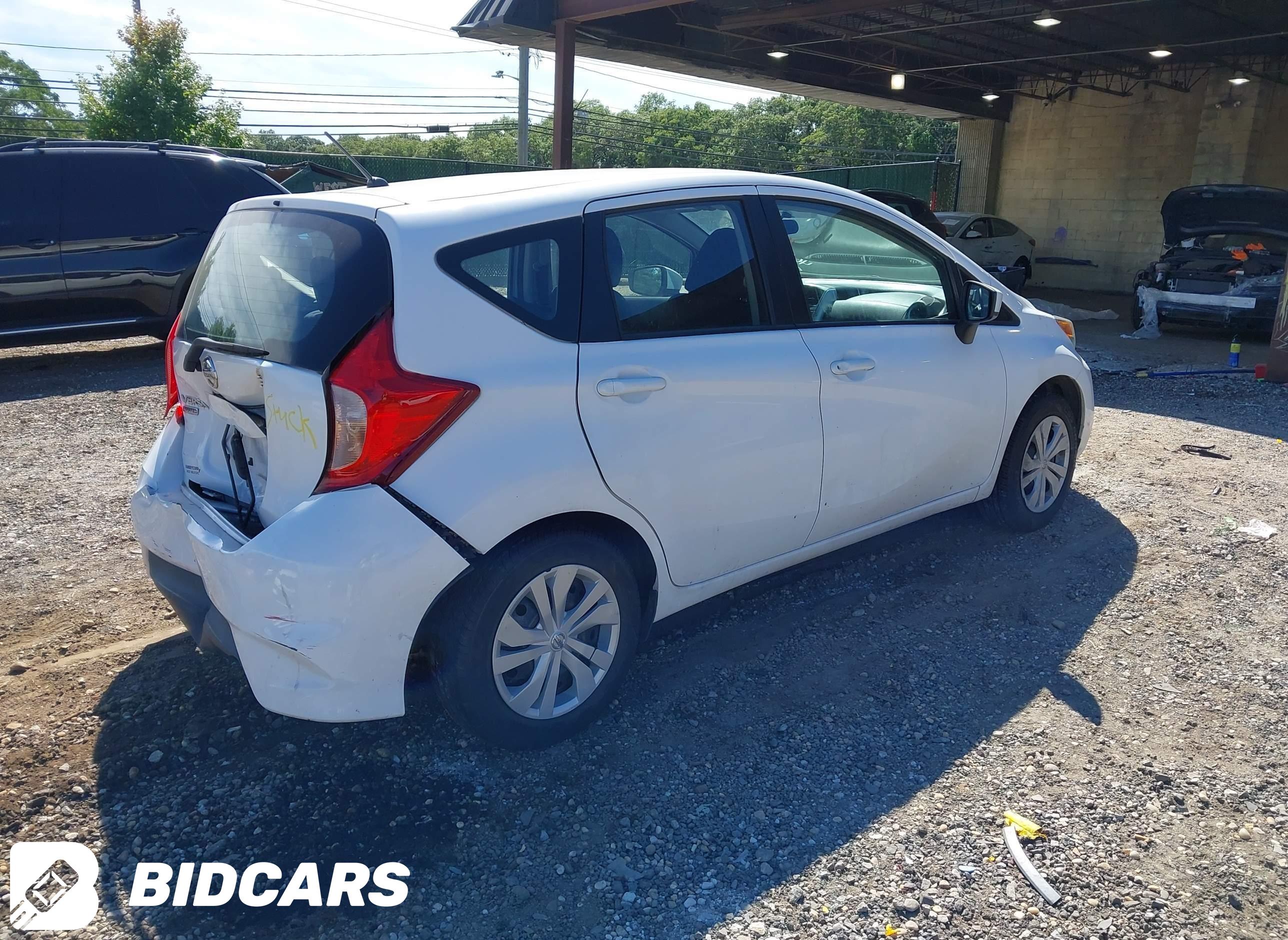 2017 Nissan Versa, Note S Plus