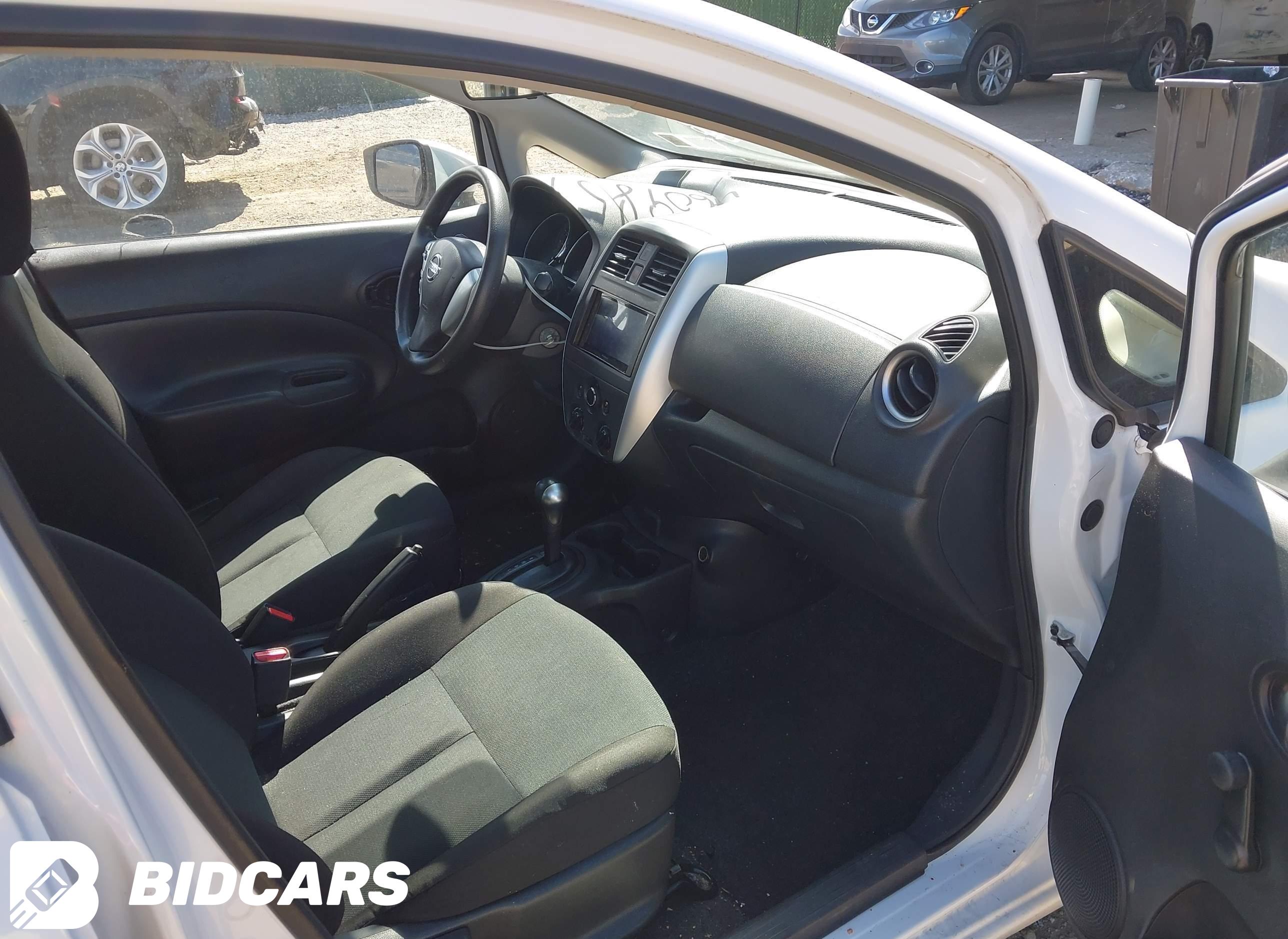 2017 Nissan Versa, Note S Plus