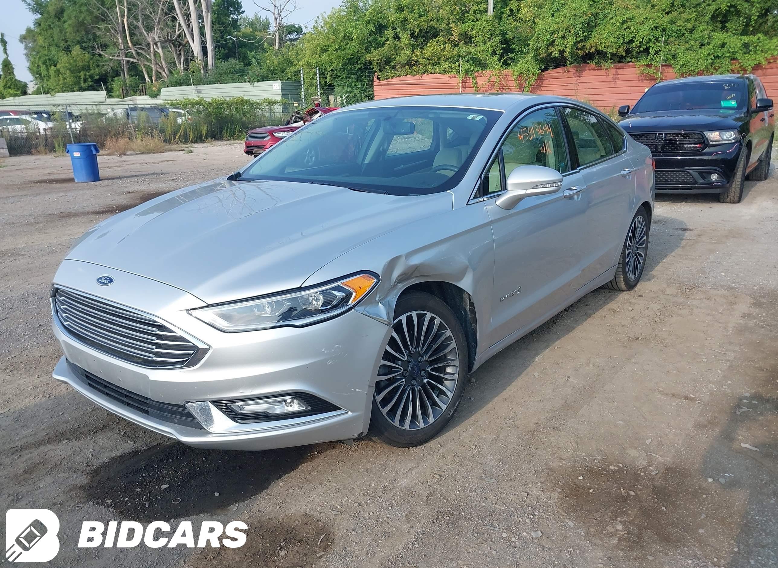 2017 Ford Fusion, Hybrid Tita...
