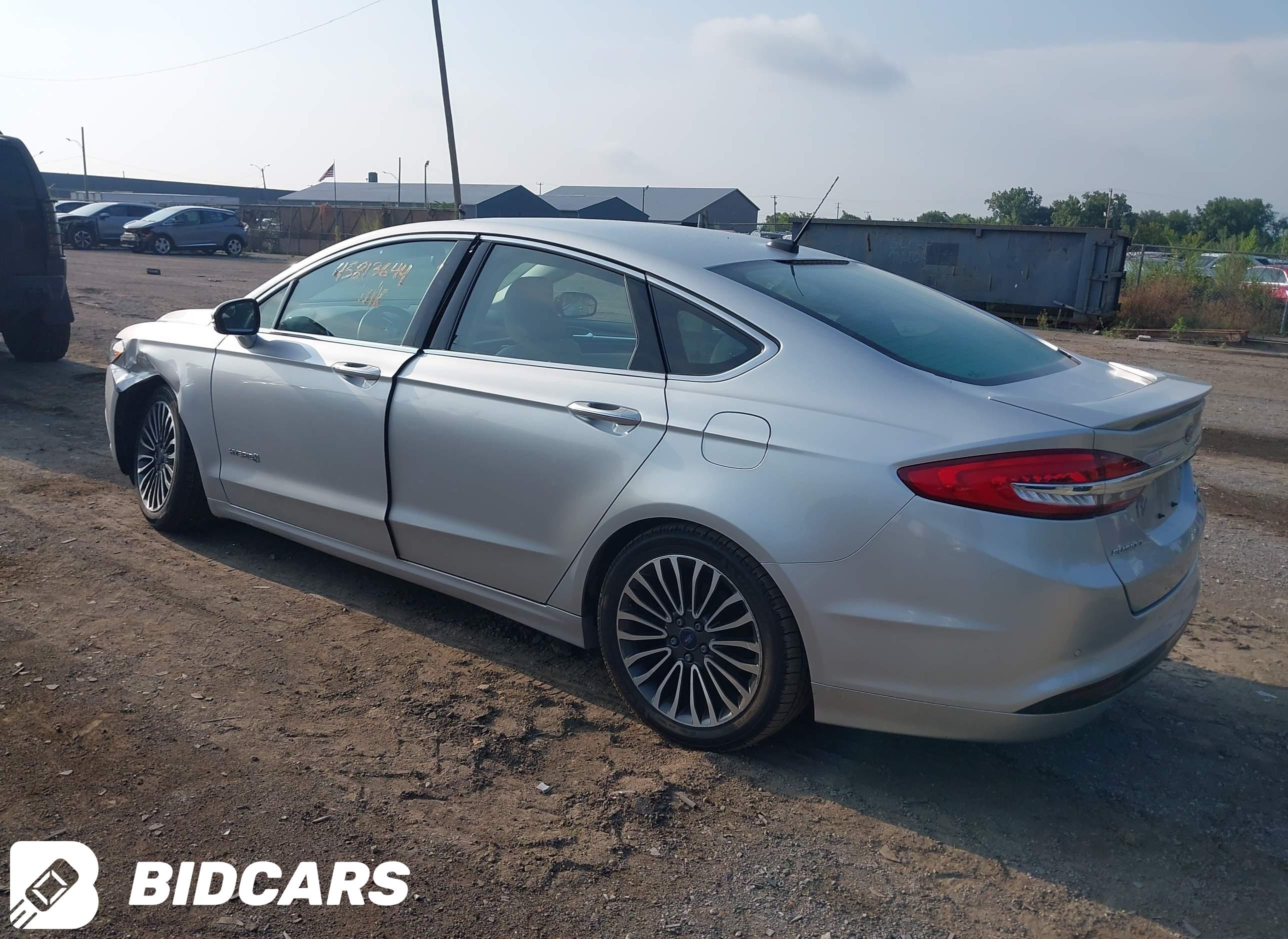 2017 Ford Fusion, Hybrid Tita...