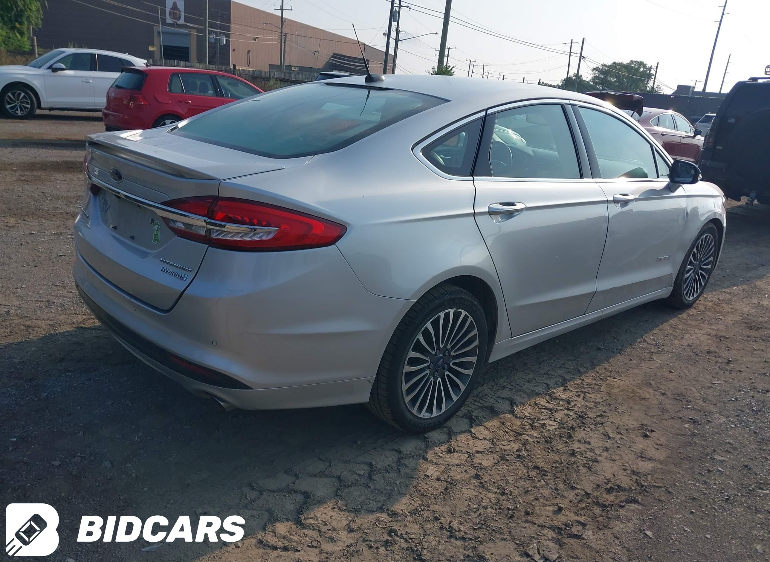 2017 Ford Fusion, Hybrid Tita...